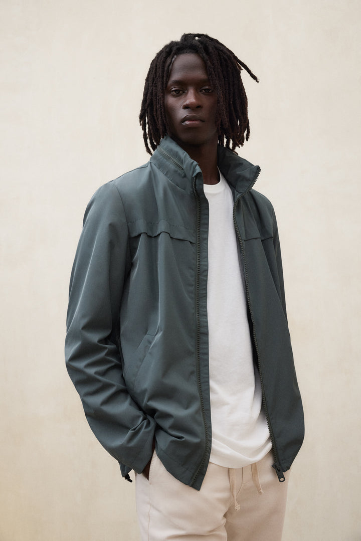 CHAQUETA BENI VERDE