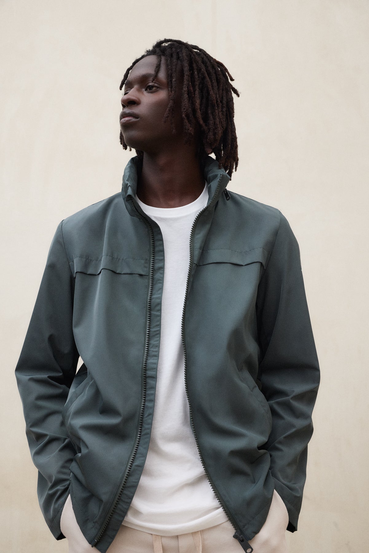 CHAQUETA BENI VERDE