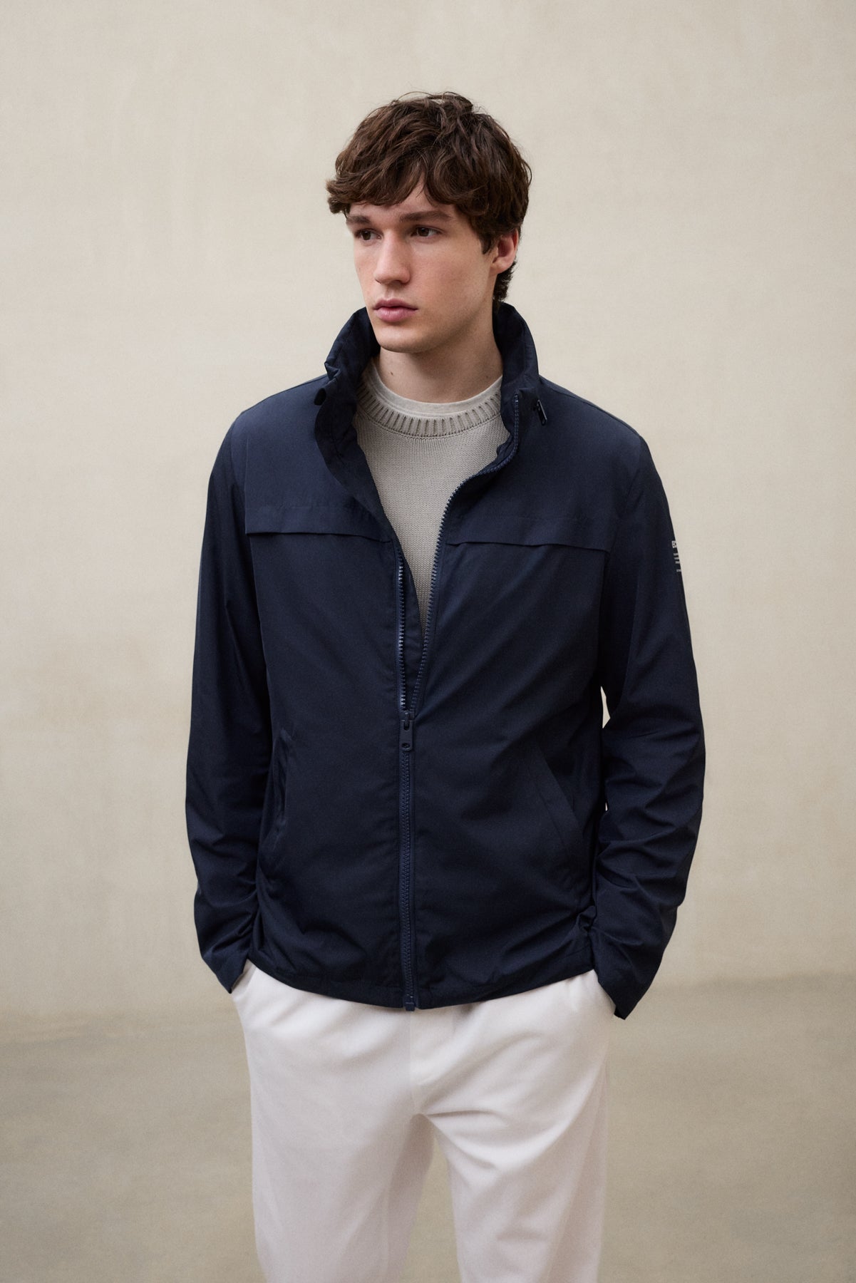 JACKE BENI MARINEBLAU