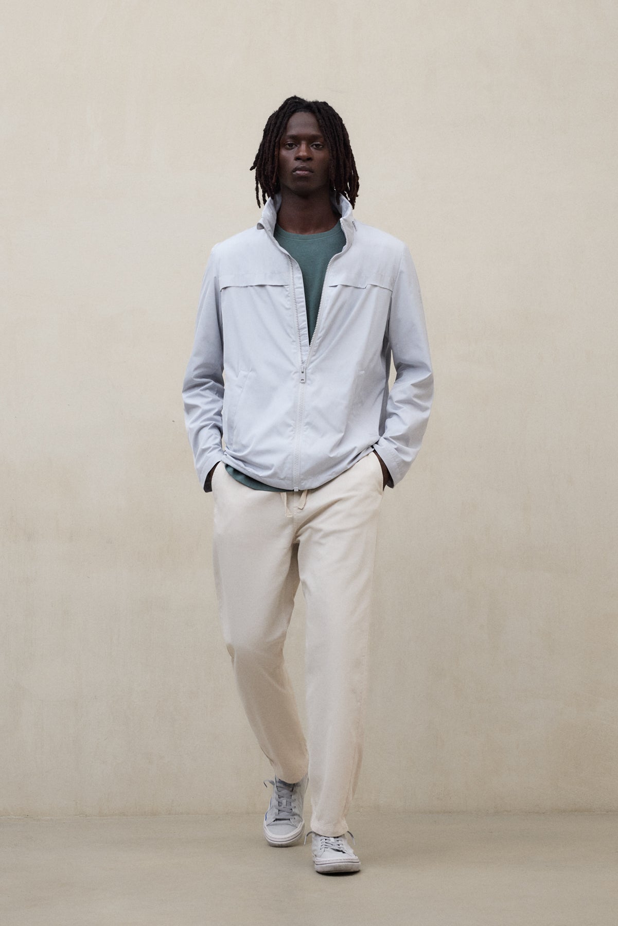 GREY BENI JACKET