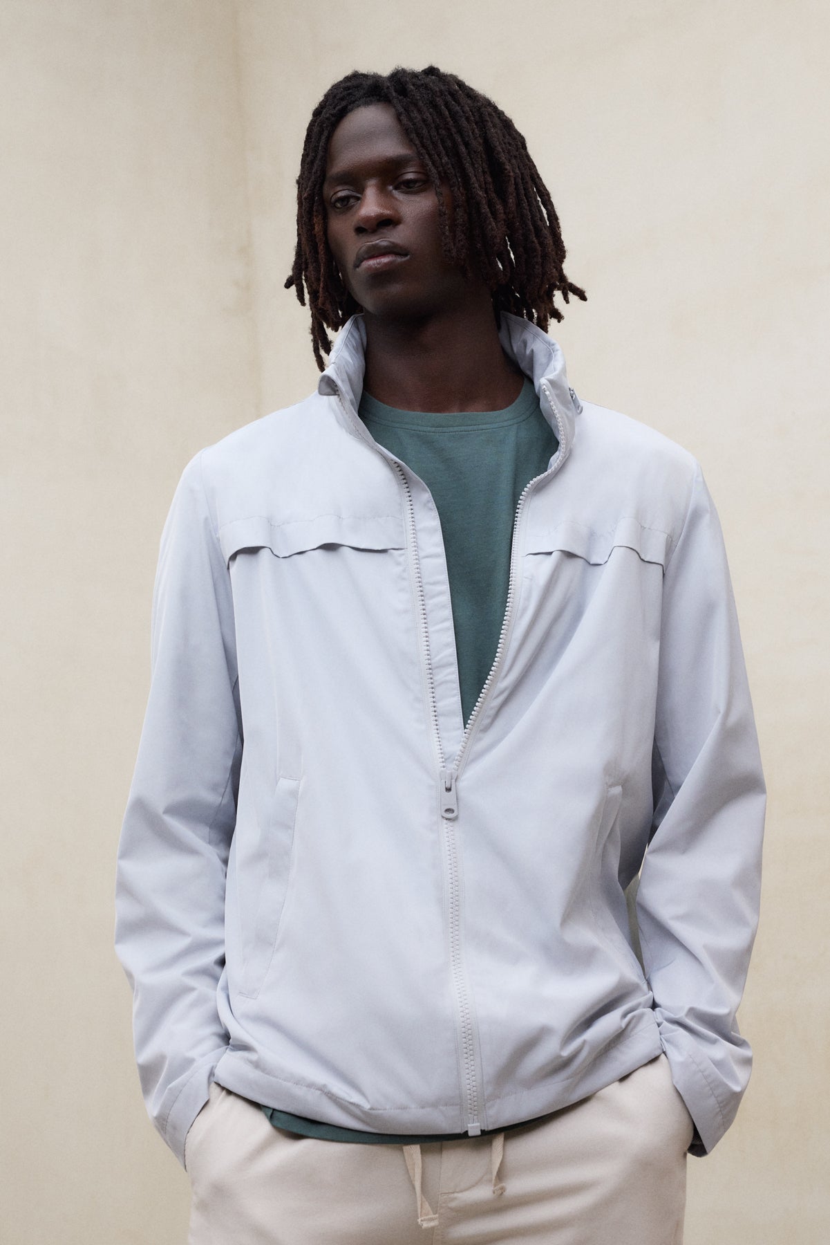 GREY BENI JACKET