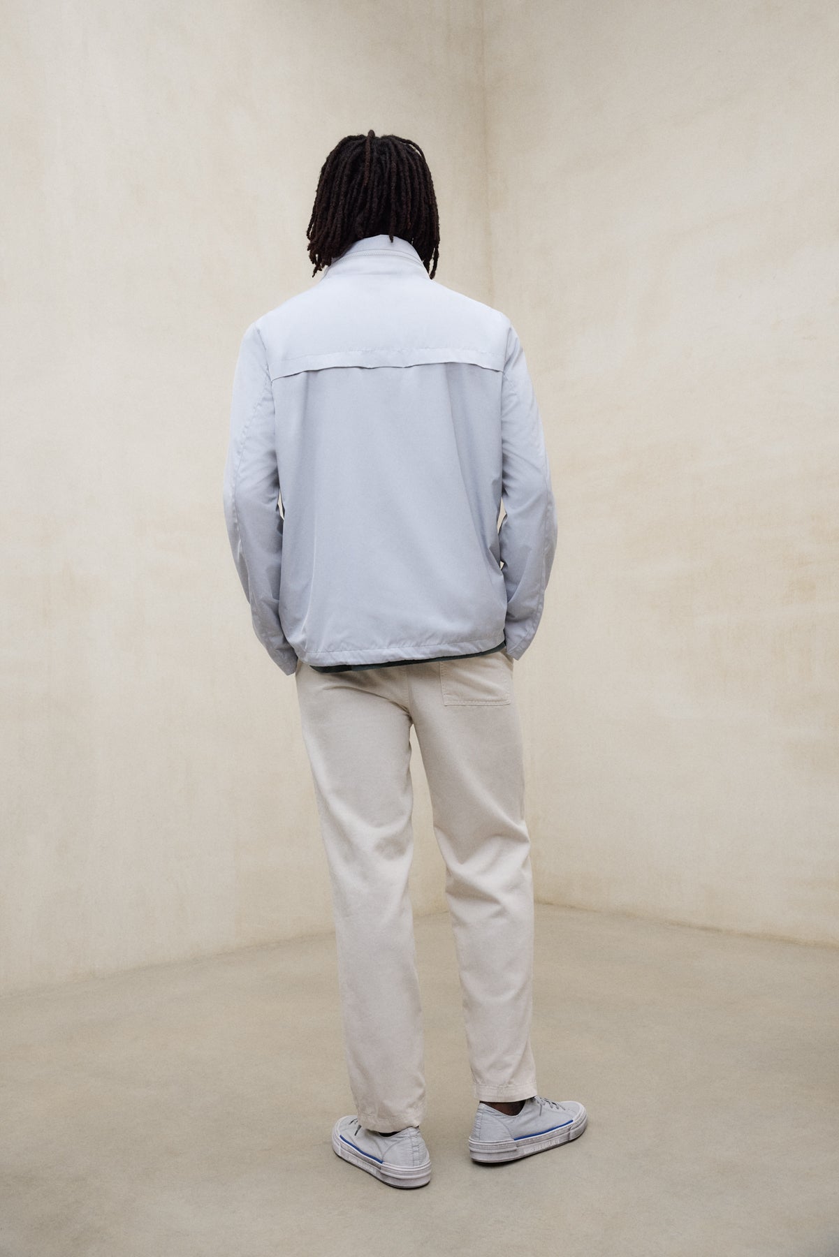 GREY BENI JACKET