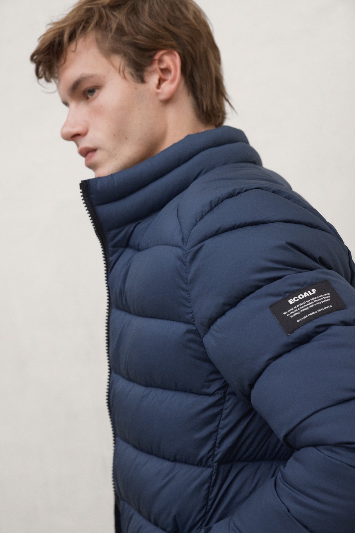 VESTE BERET BLEUE