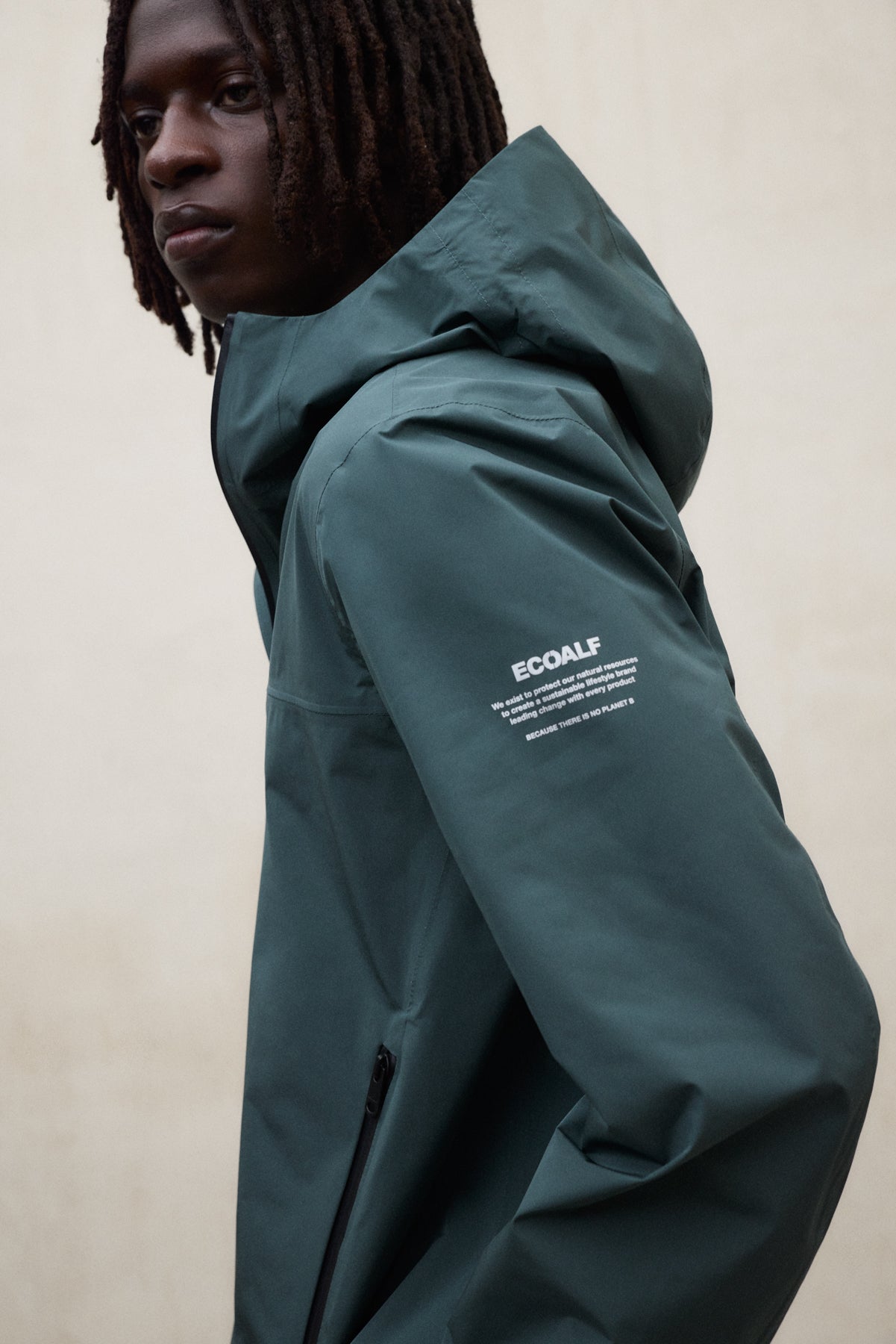CHAQUETA DARWIN VERDE