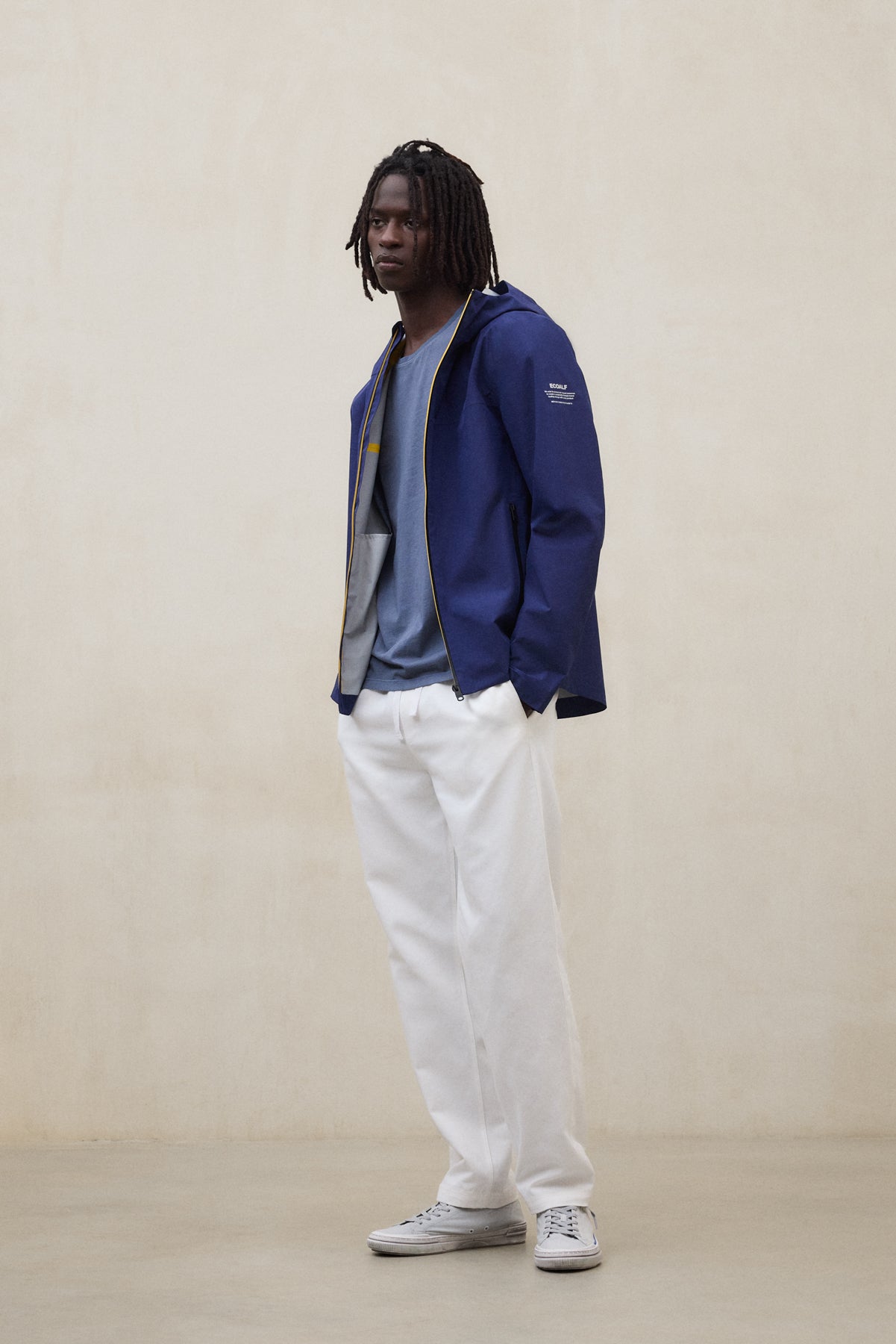VESTE DARWIN BLEU