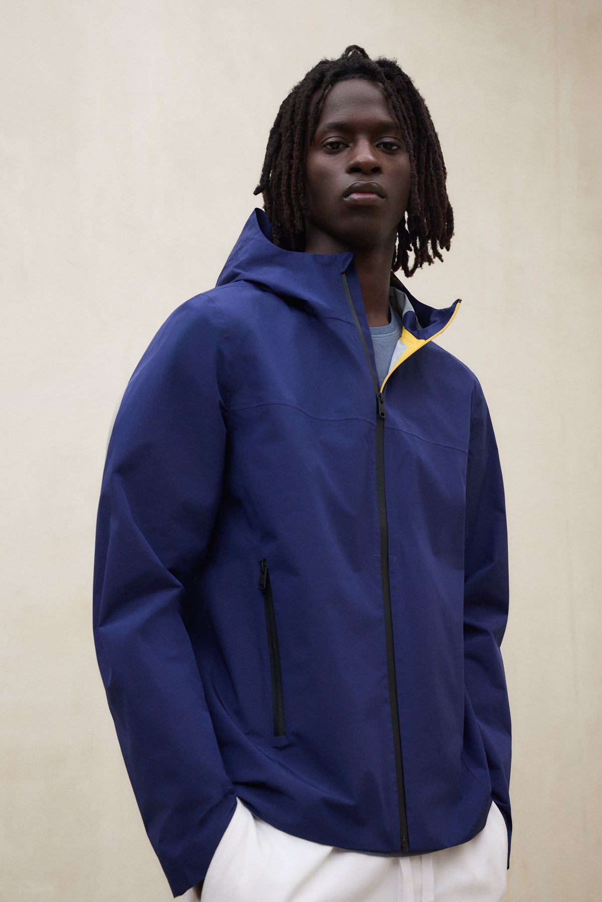 VESTE DARWIN BLEU