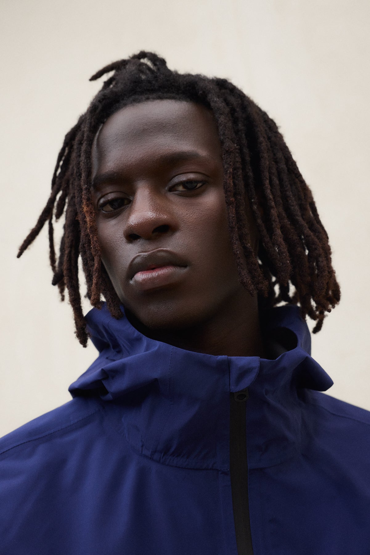 VESTE DARWIN BLEU