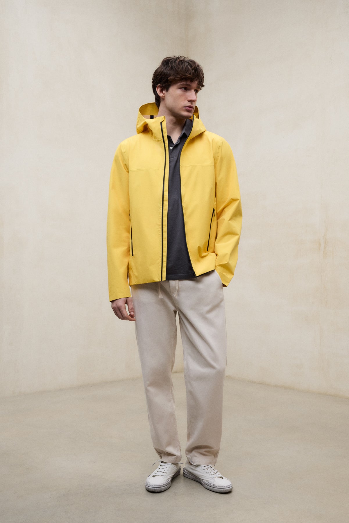 VESTE DARWIN JAUNE