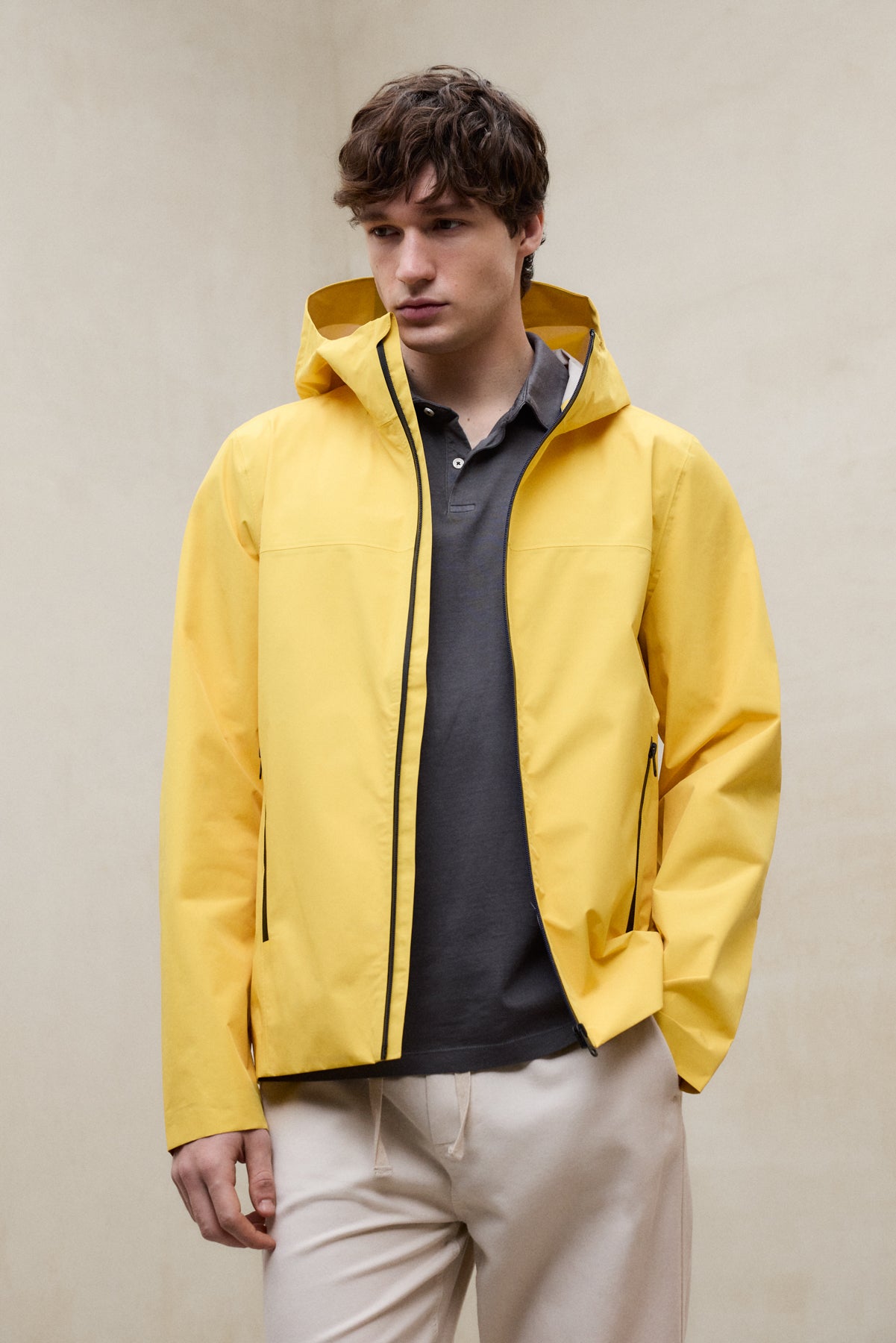 VESTE DARWIN JAUNE