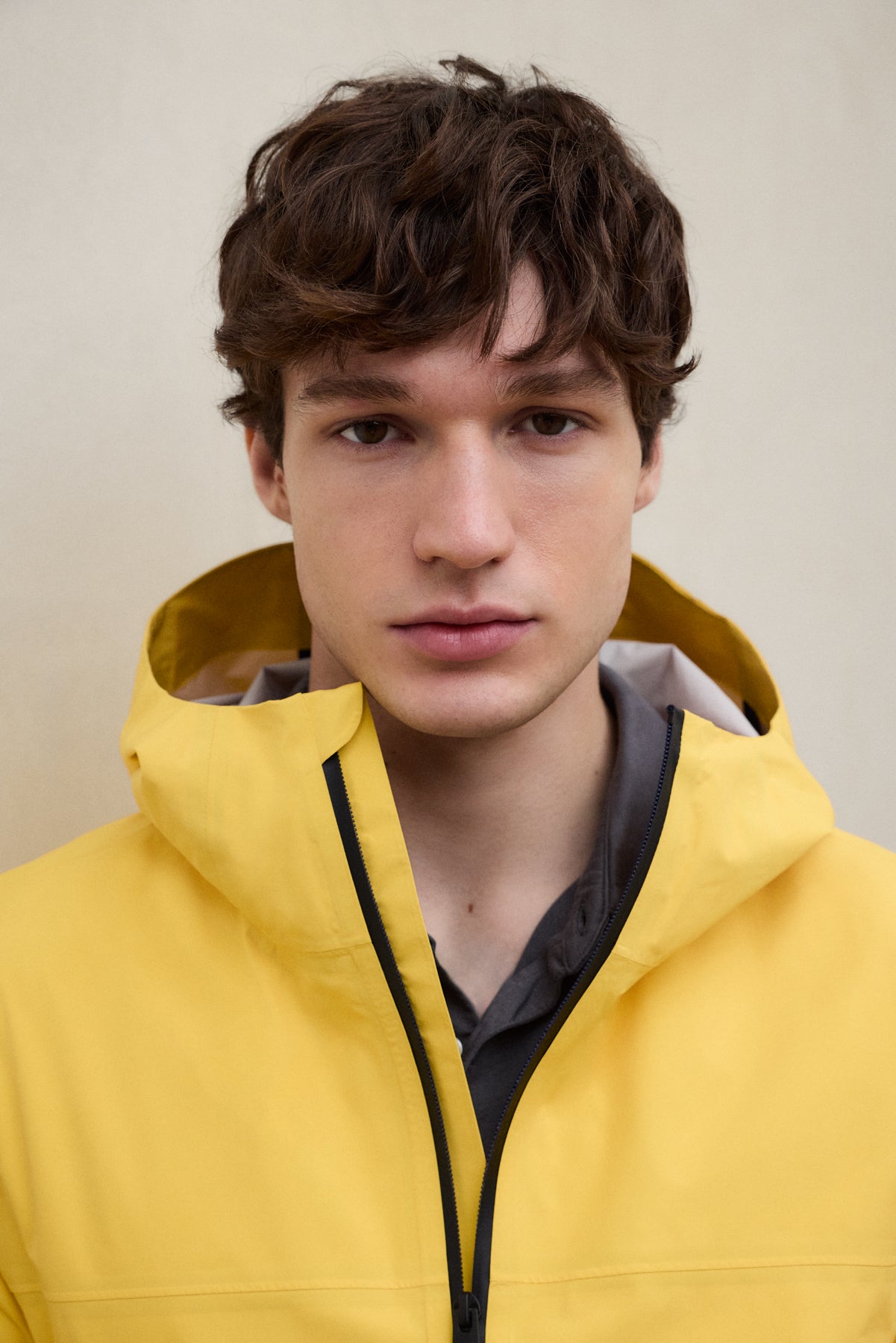 VESTE DARWIN JAUNE