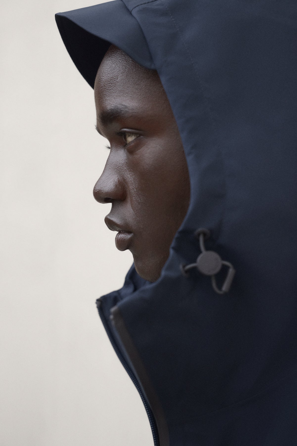 NAVY BLUE DILUVIO JACKET