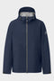 NAVY BLUE DILUVIO JACKET