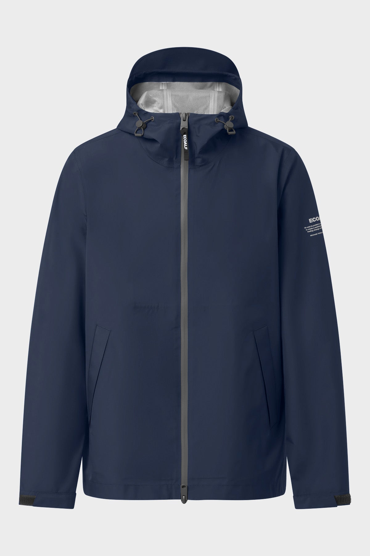 NAVY BLUE DILUVIO JACKET