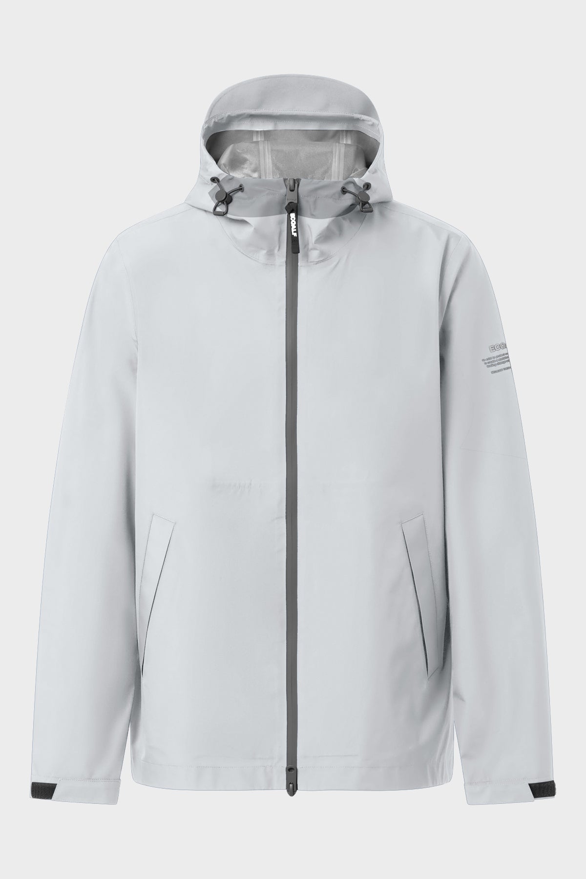 GIACCA DILUVIO GRIGIO CHIARO