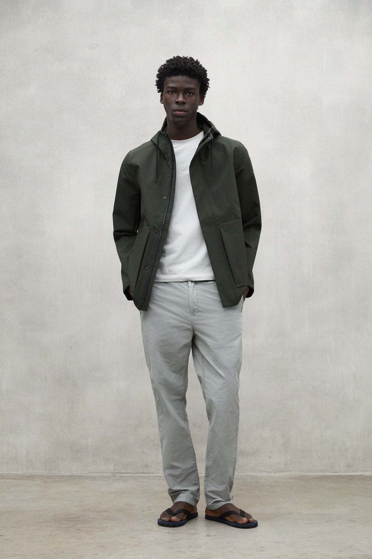 DARK GREEN DIRAN JACKET