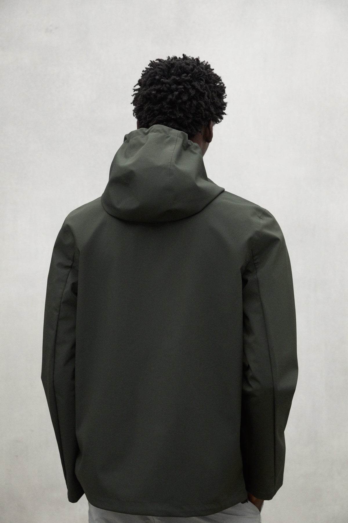 DARK GREEN DIRAN JACKET
