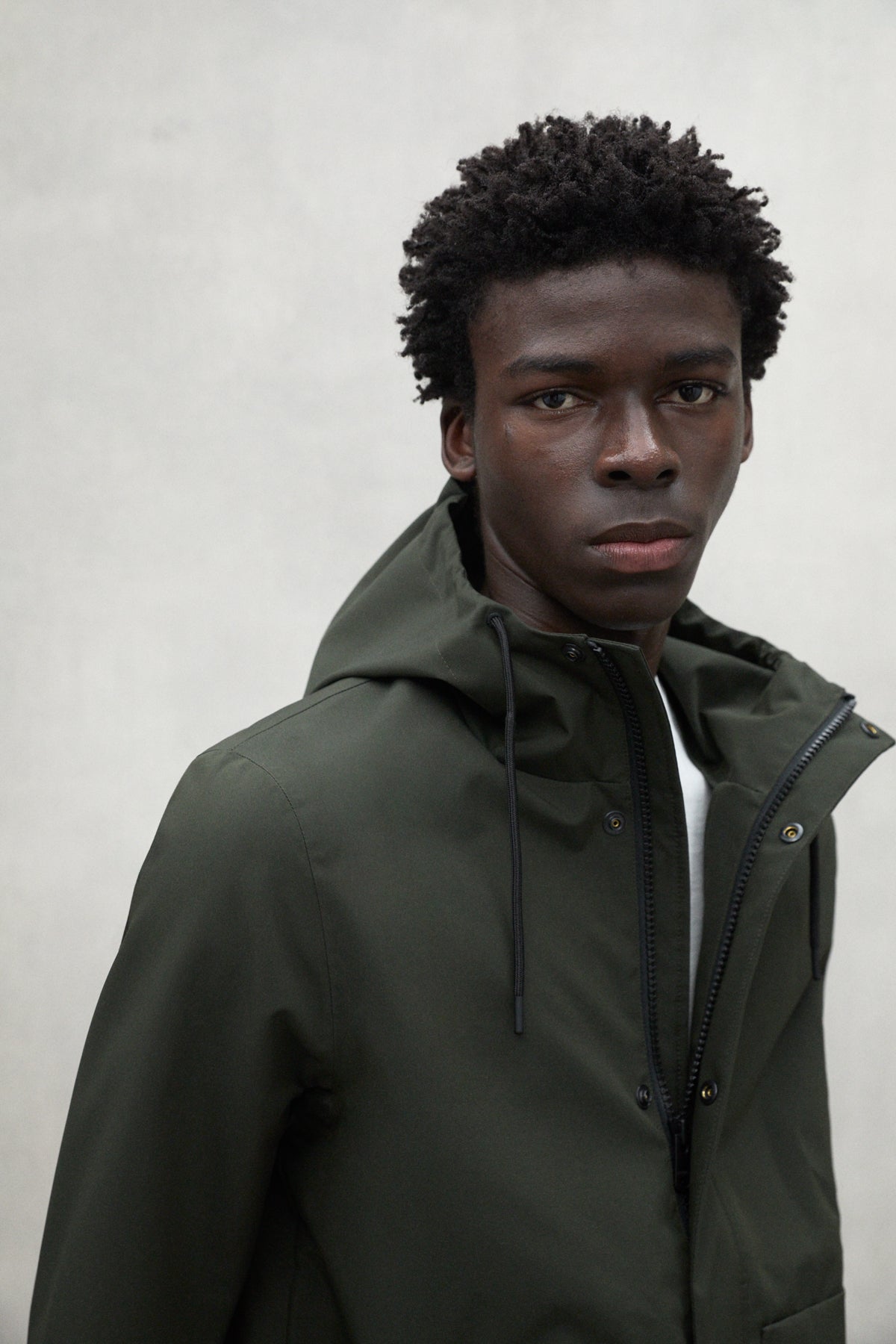 DARK GREEN DIRAN JACKET
