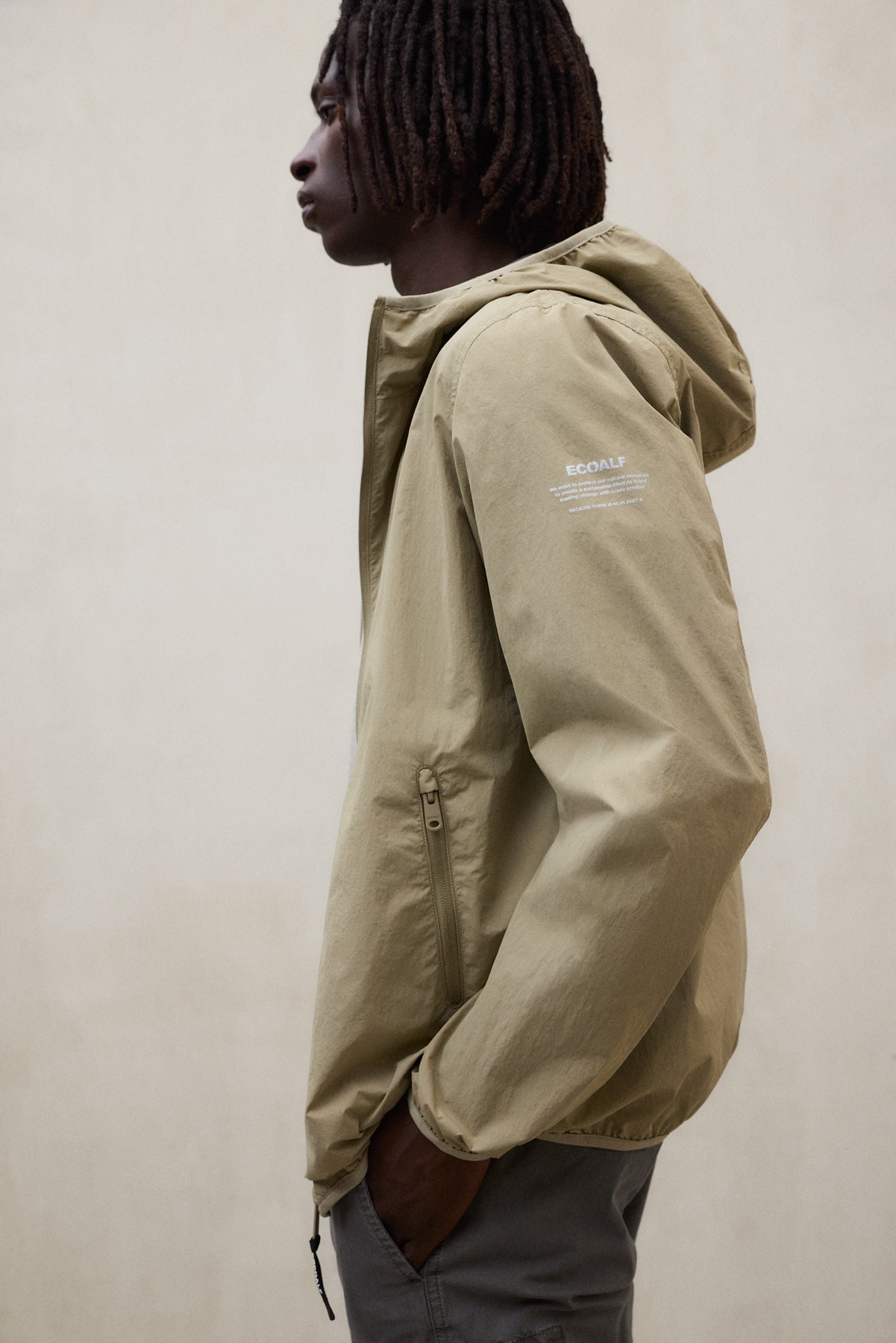 CAZADORA PACKABLE EOLI BEIGE