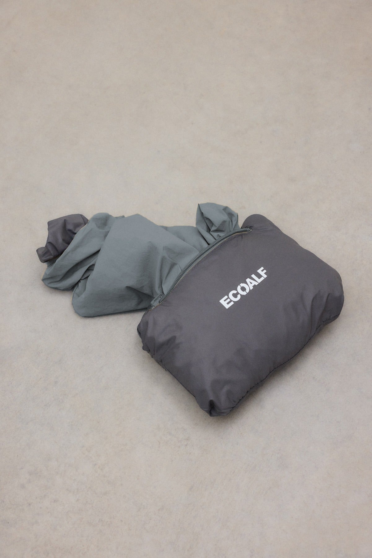 CAZADORA PACKABLE EOLI VERDE