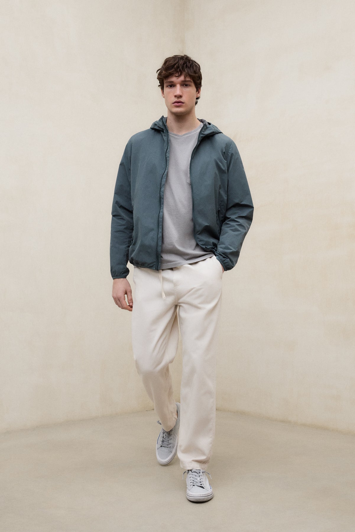 CAZADORA PACKABLE EOLI VERDE