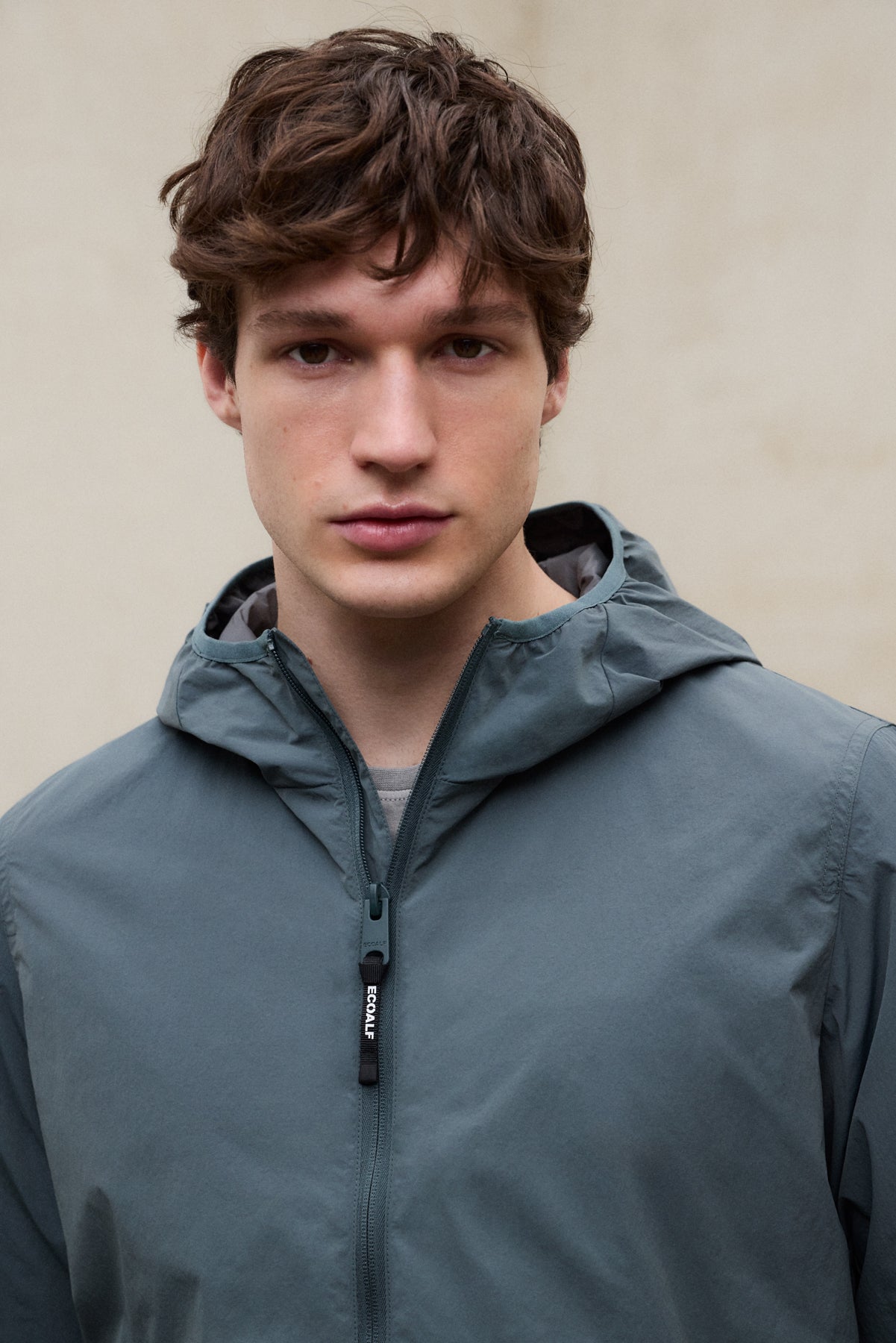 PACKABLE EOLI JACKET IN GREEN