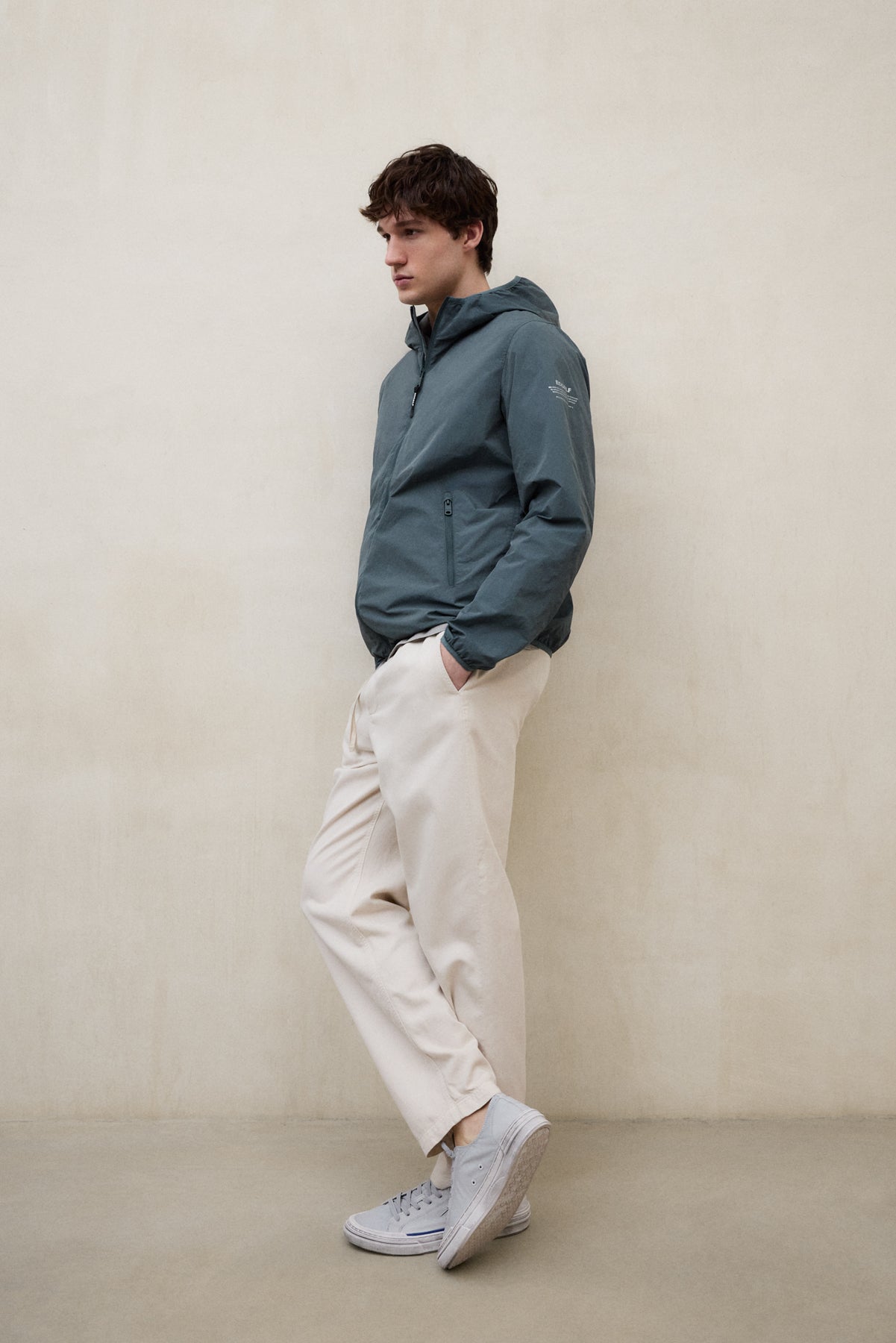 PACKABLE EOLI JACKET IN GREEN