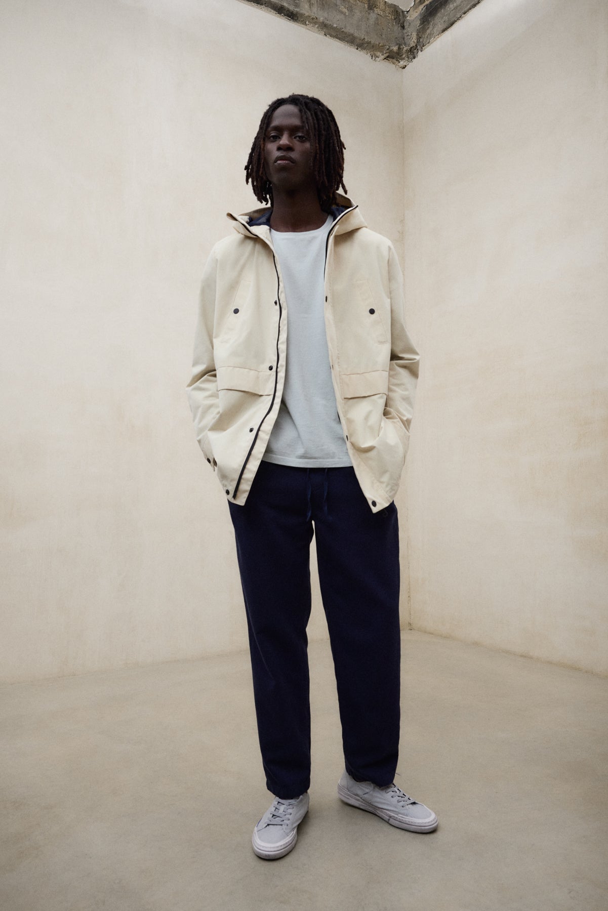 CHAQUETA GAB BEIGE