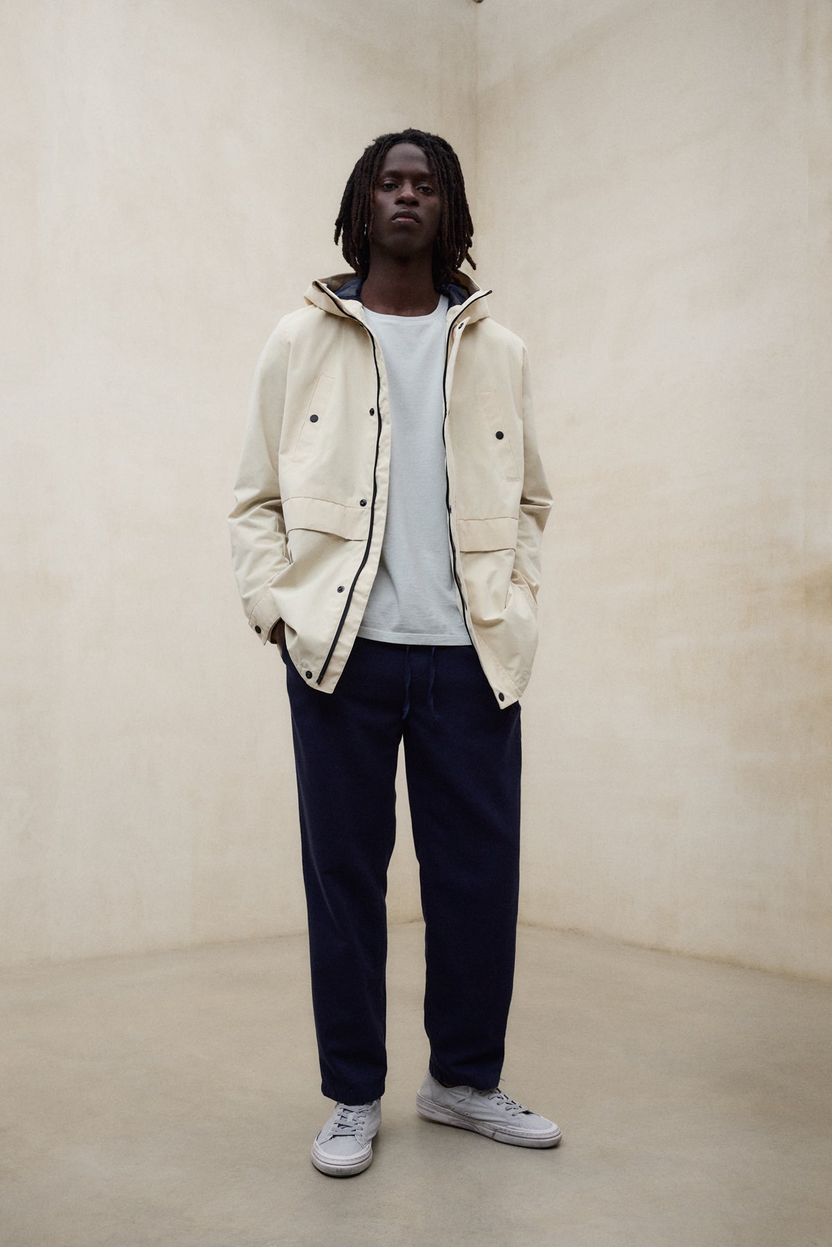 CHAQUETA GAB BEIGE