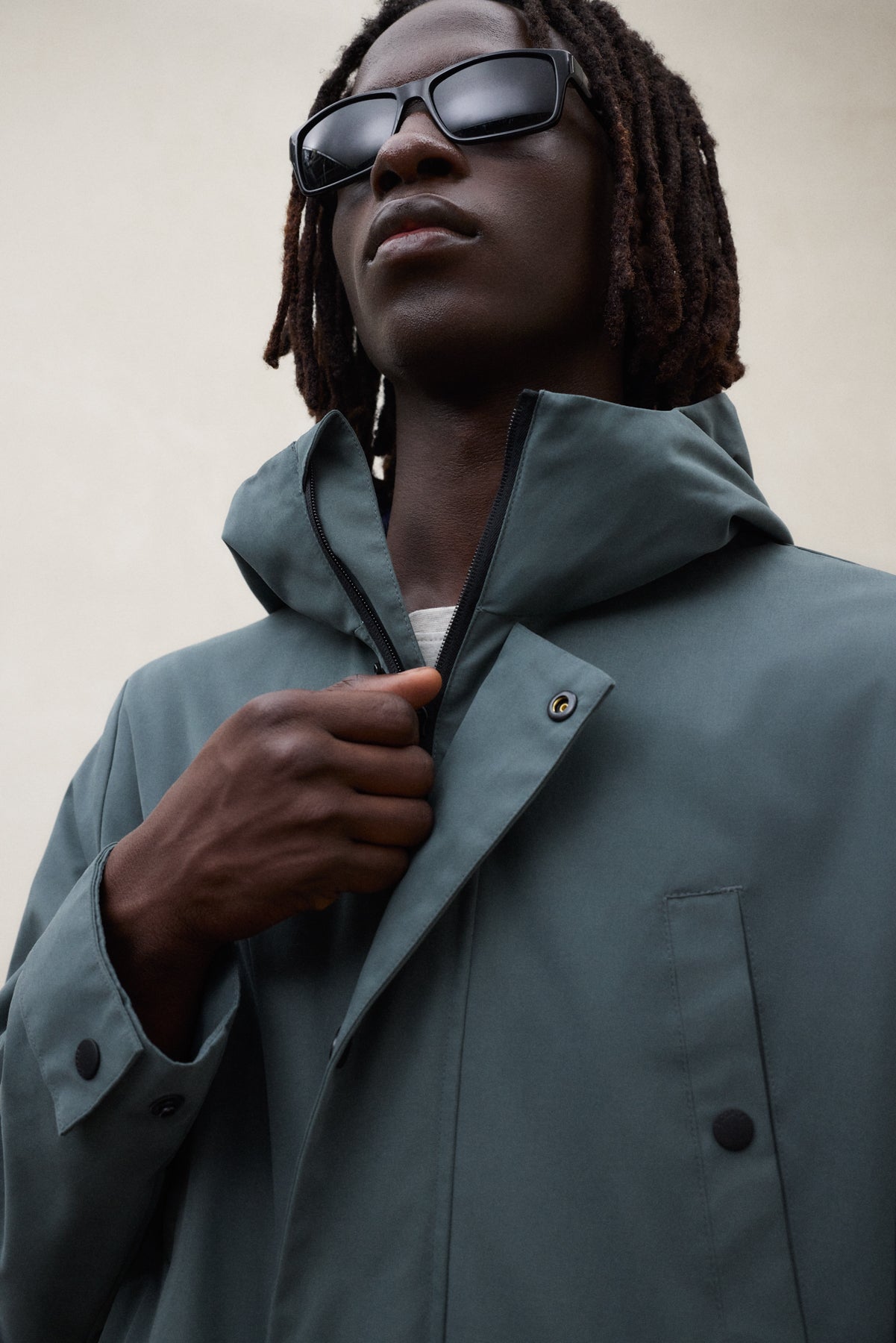 CHAQUETA GAB VERDE