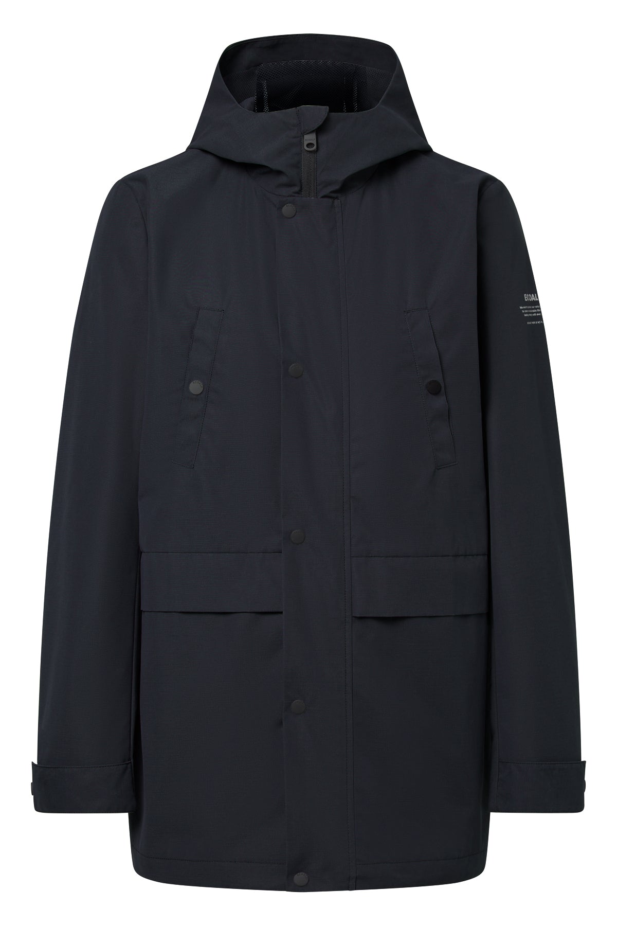 NAVY BLUE GAB JACKET