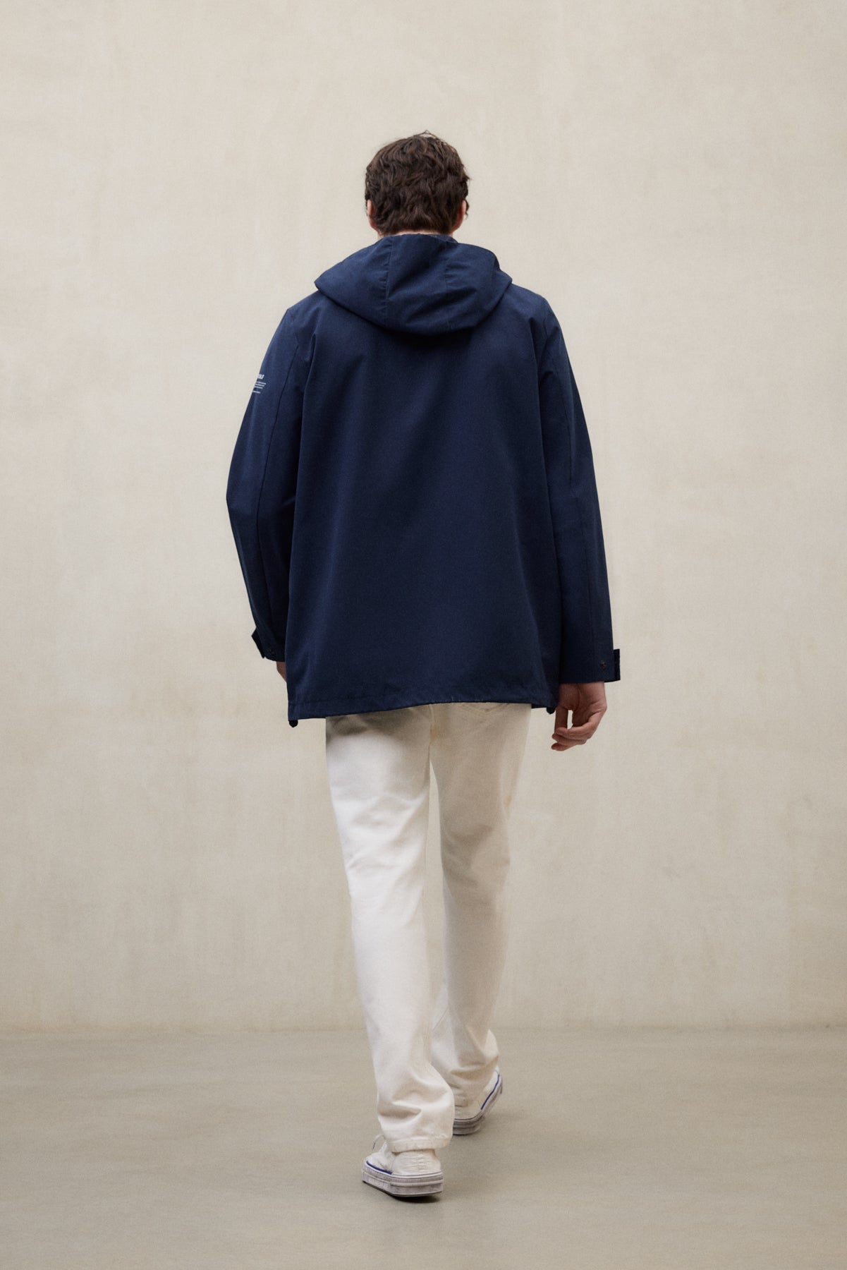 NAVY BLUE GAB JACKET