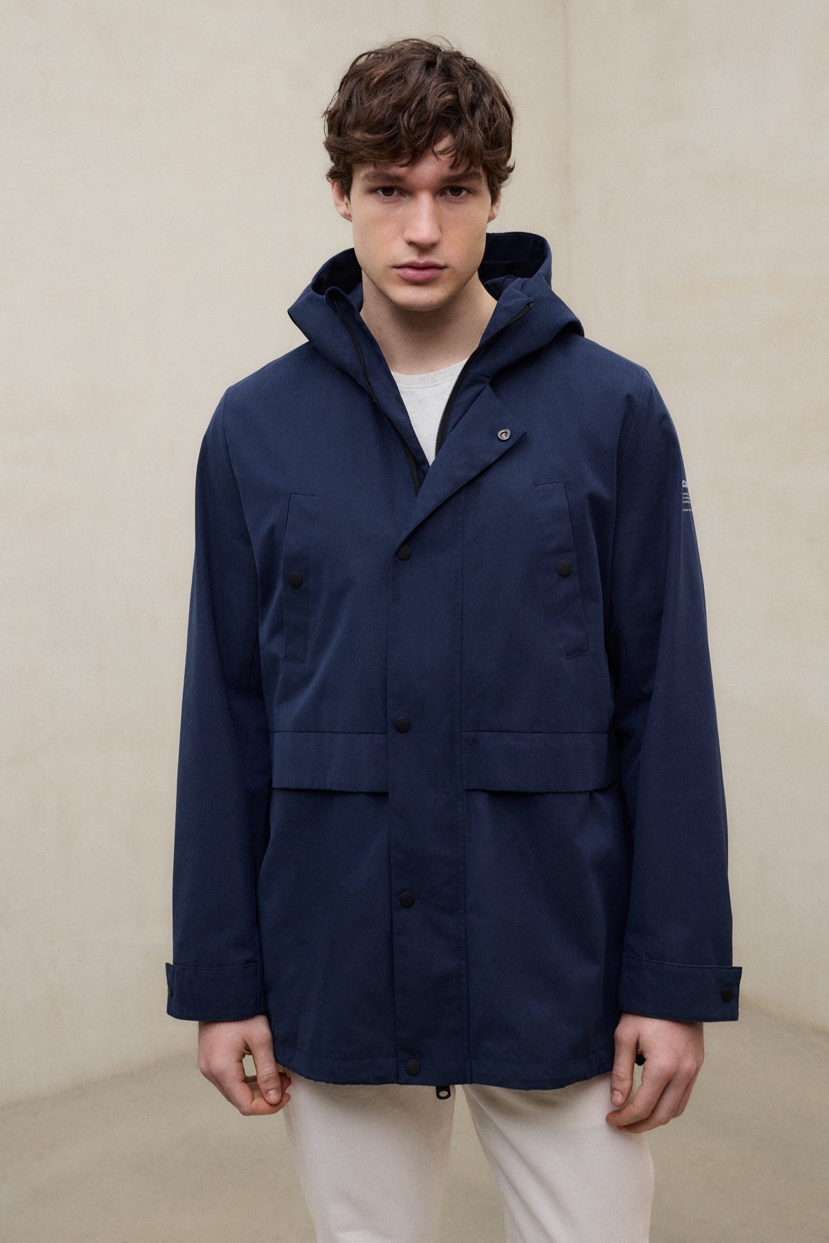 NAVY BLUE GAB JACKET