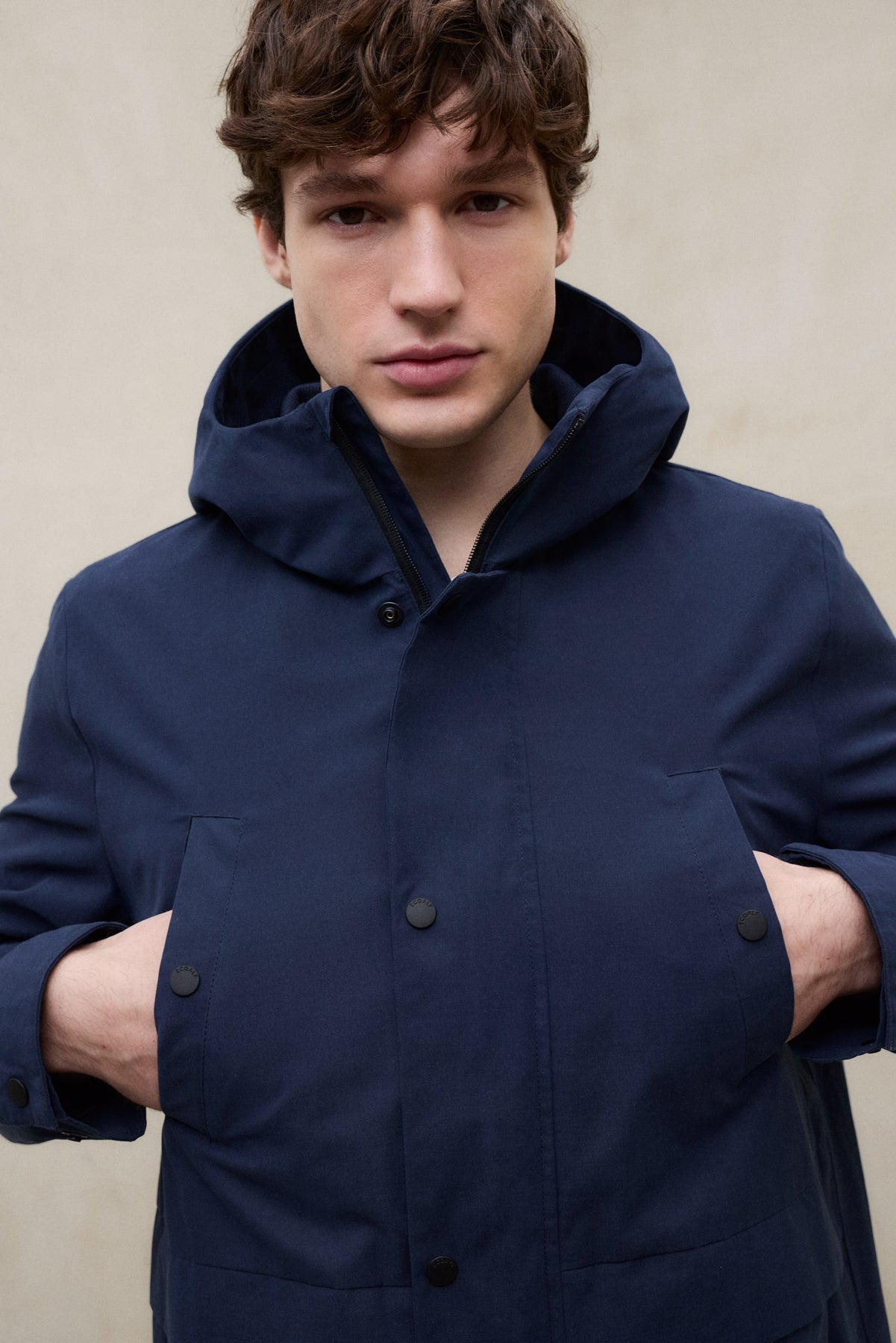 CHAQUETA GAB AZUL MARINO