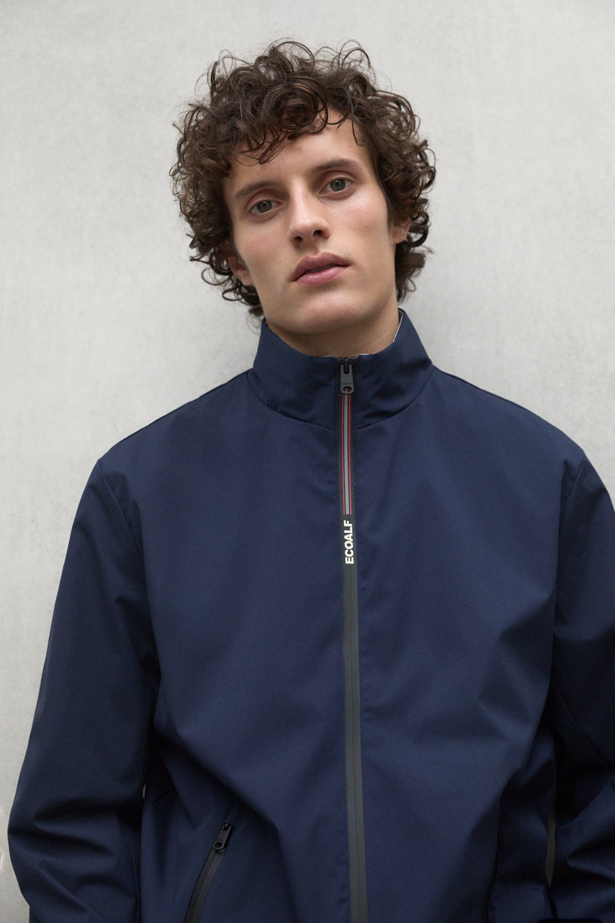 CHAQUETA JAMES AZUL MARINO