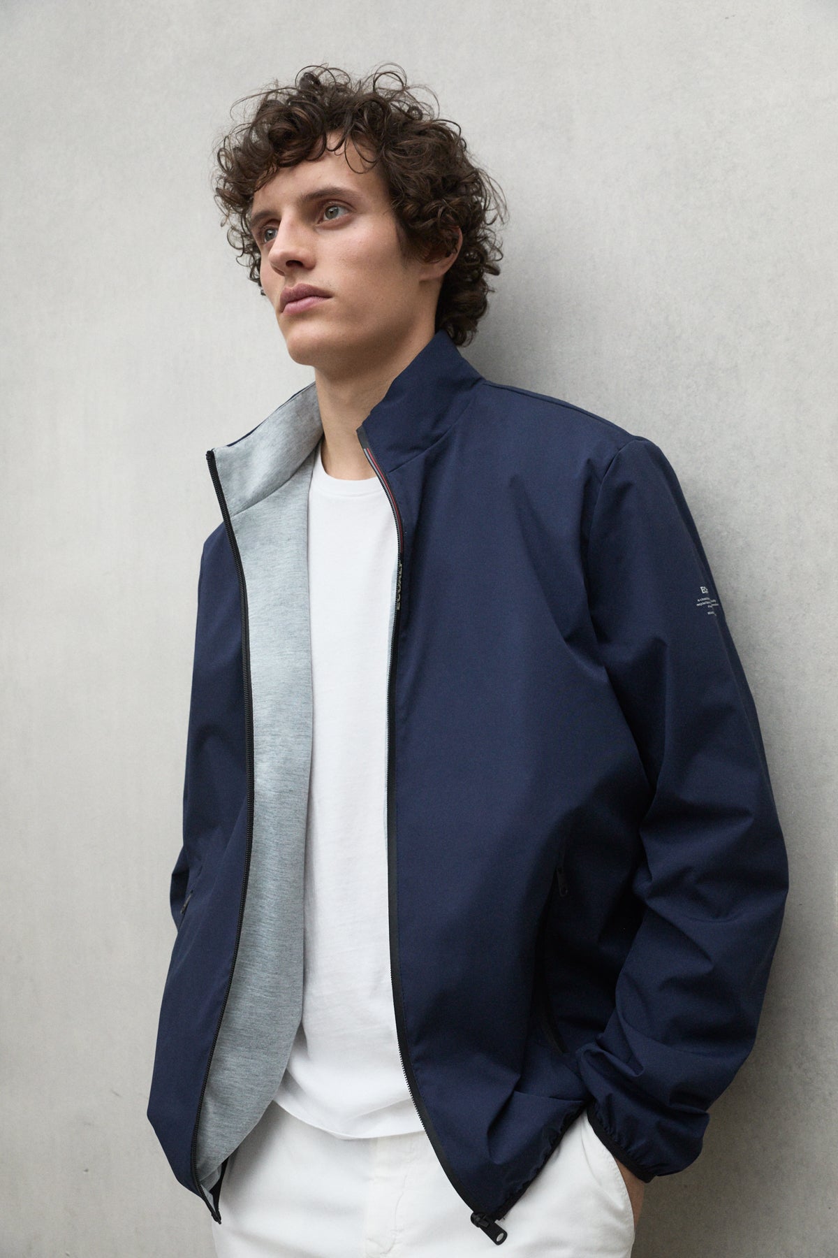 CHAQUETA JAMES AZUL MARINO