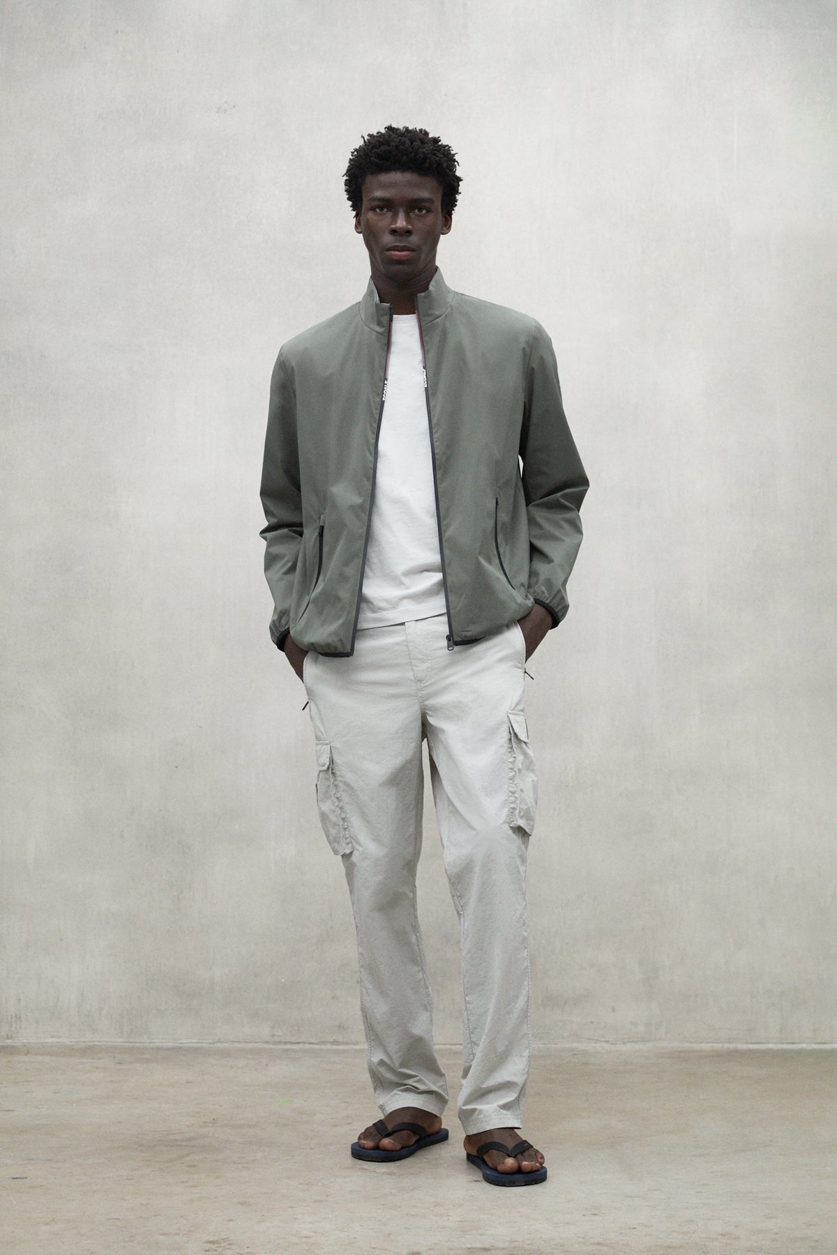 CHAQUETA JAMES KHAKI