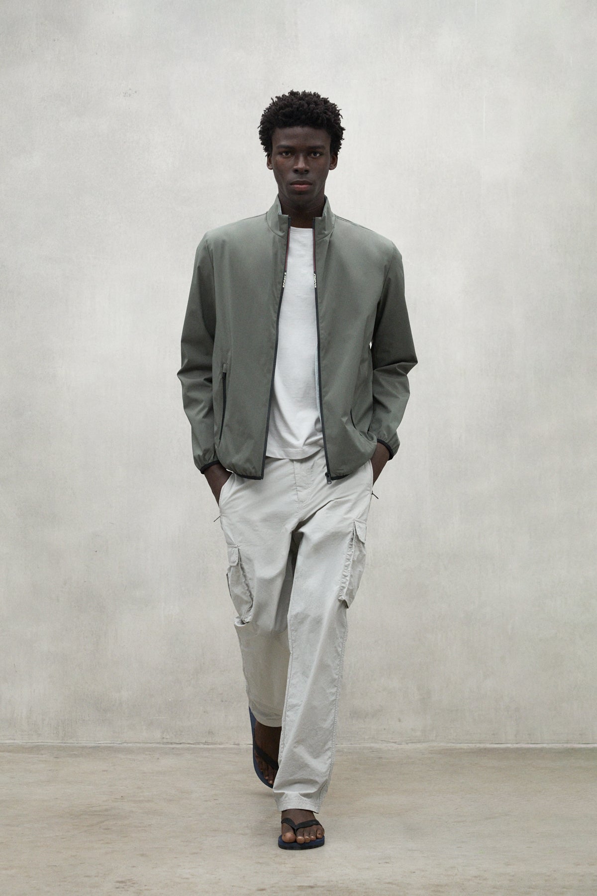 CHAQUETA JAMES KHAKI