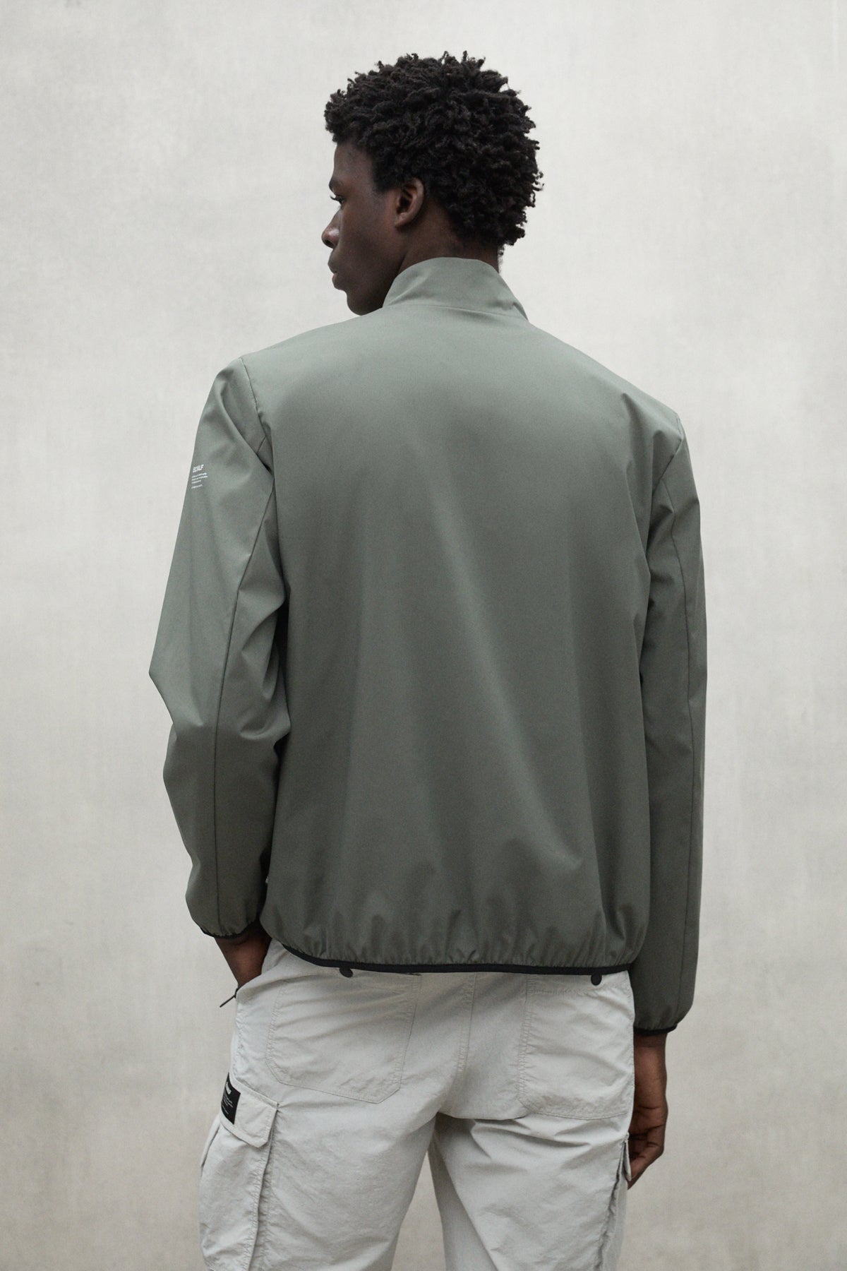 CHAQUETA JAMES KHAKI