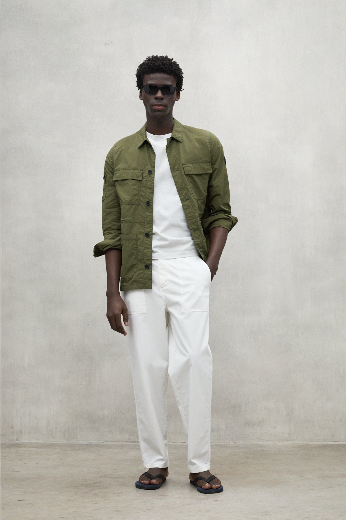 VESTE KAMET VERTE