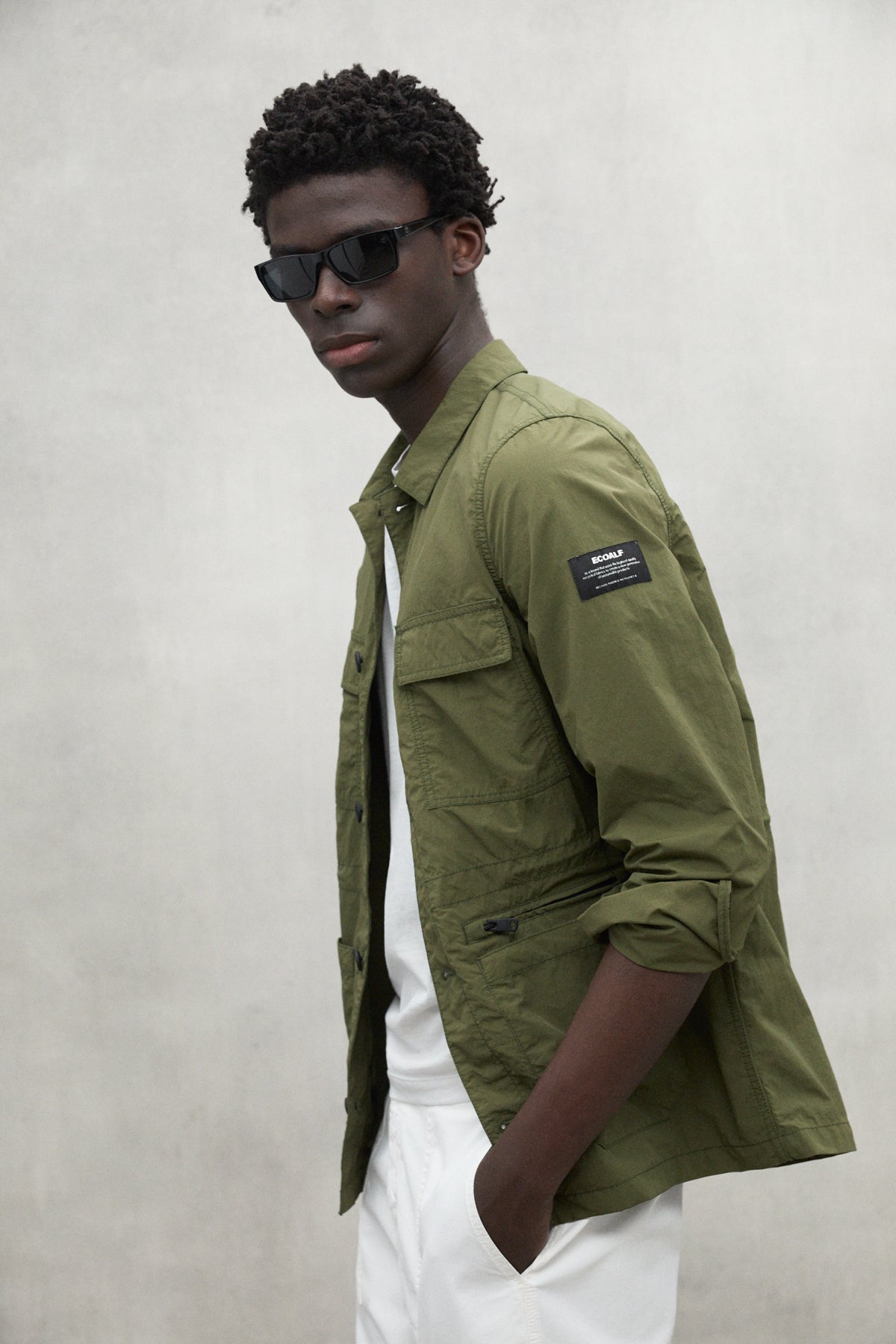 VESTE KAMET VERTE