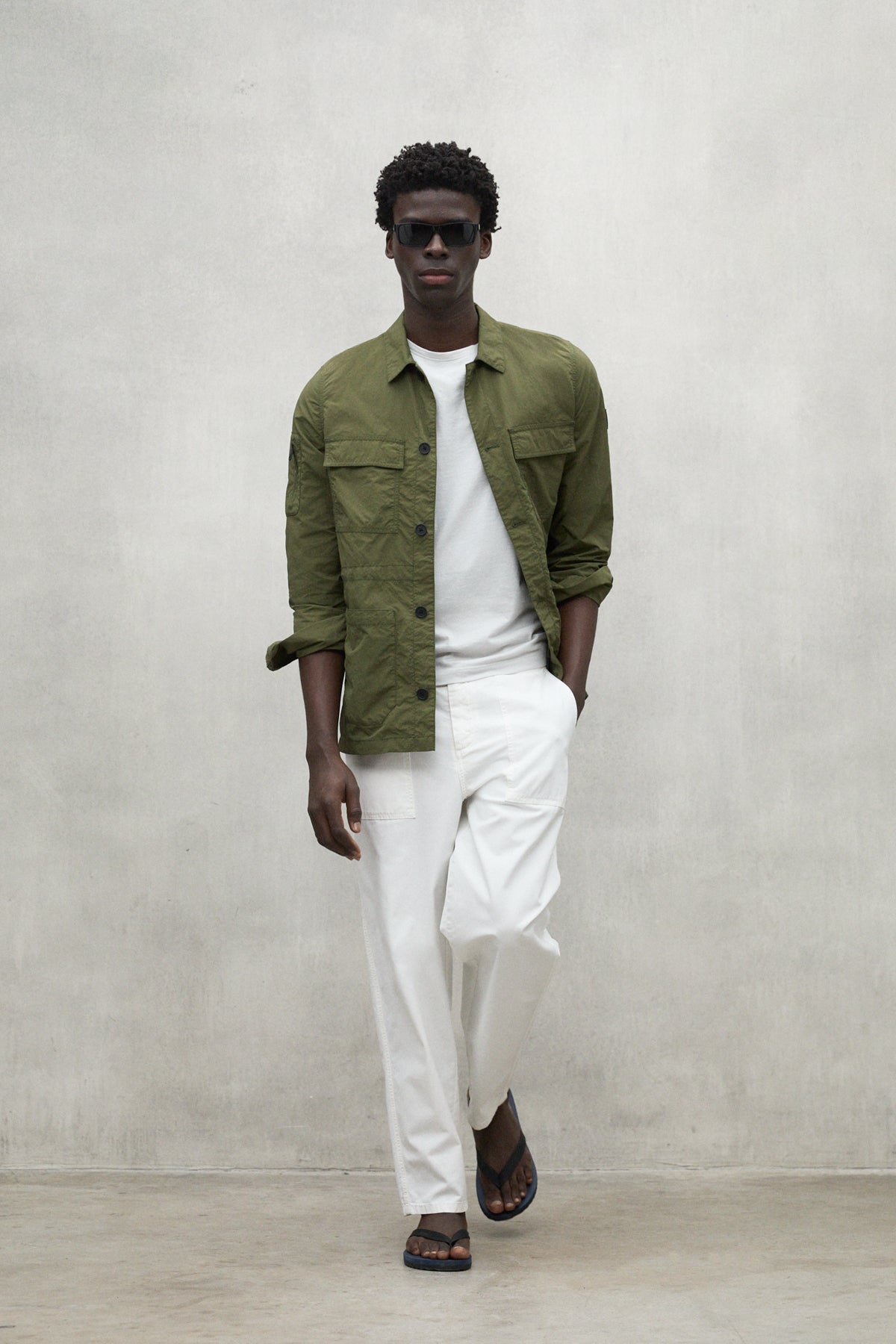 VESTE KAMET VERTE