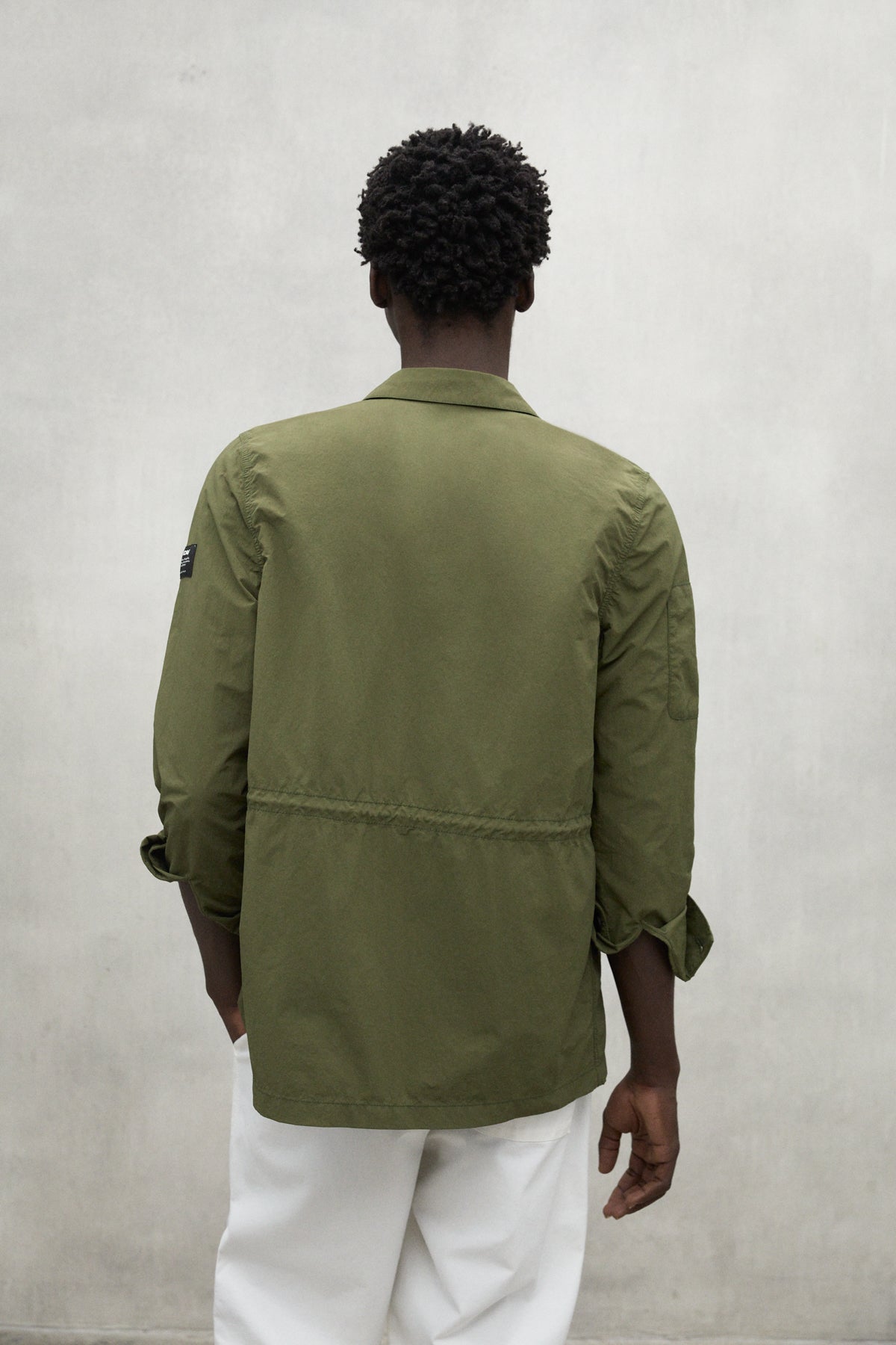 VESTE KAMET VERTE