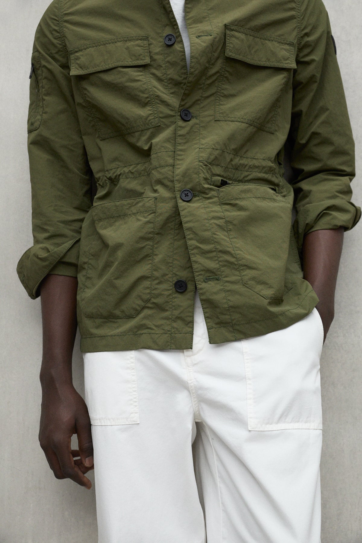 VESTE KAMET VERTE