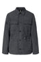 VESTE KAMET GRIS FONCÉ
