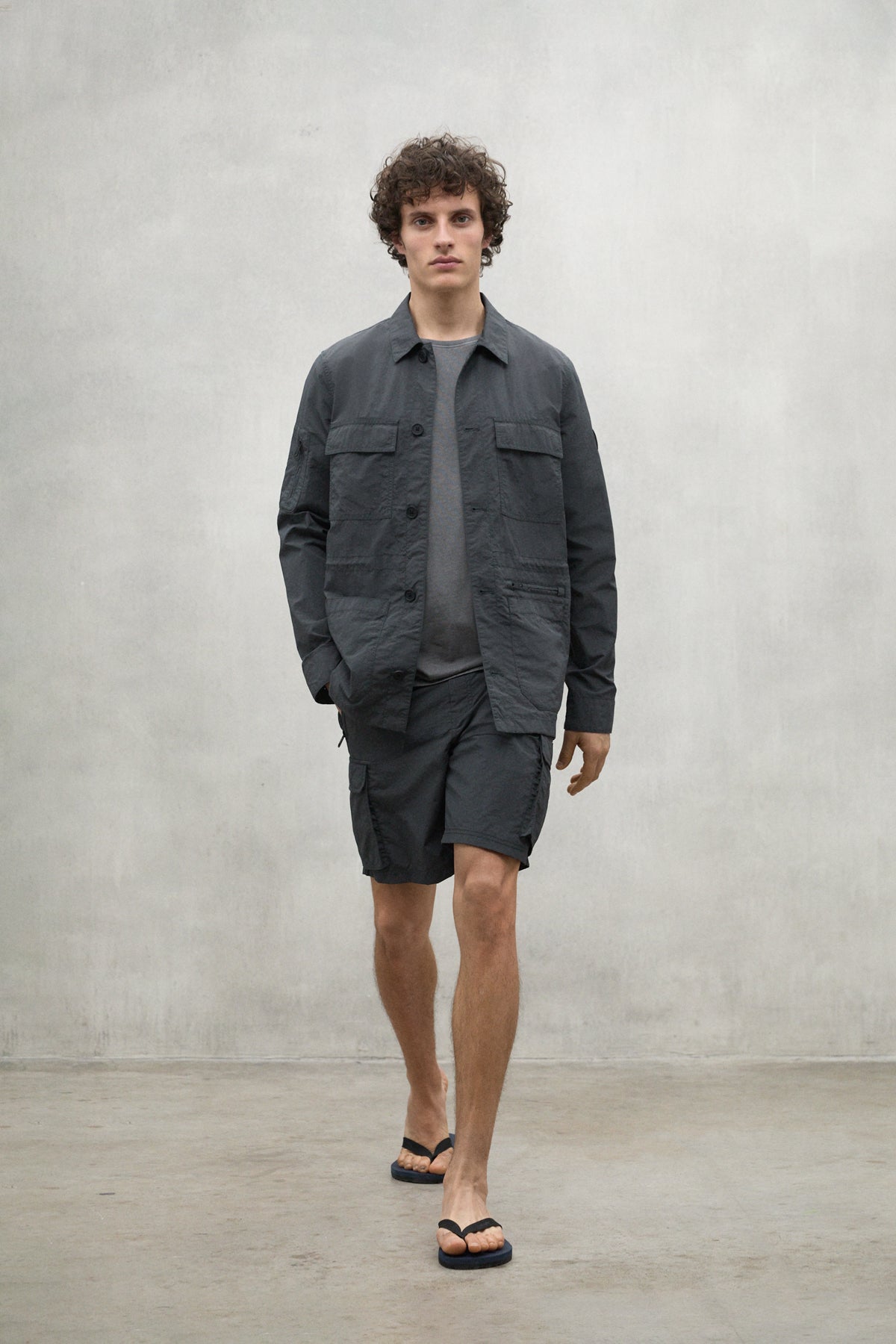 JACKE KAMET DUNKELGRAU