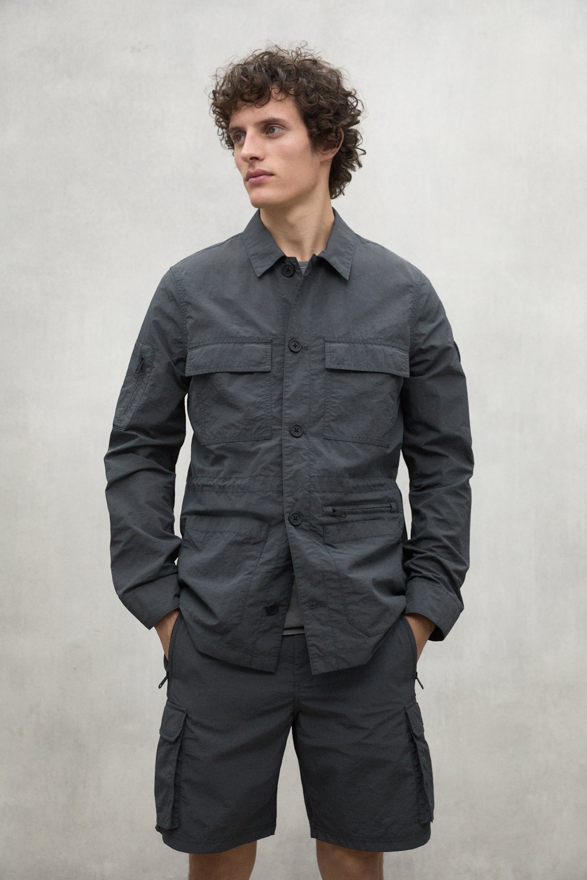 JACKE KAMET DUNKELGRAU