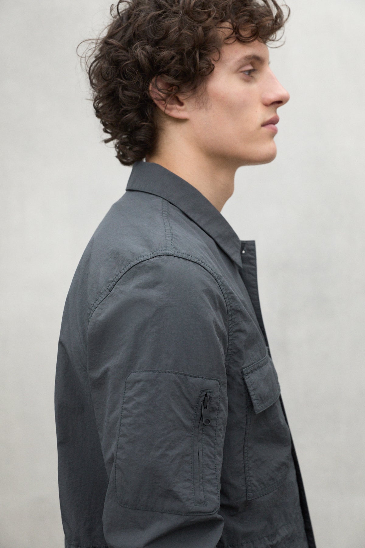 JACKE KAMET DUNKELGRAU