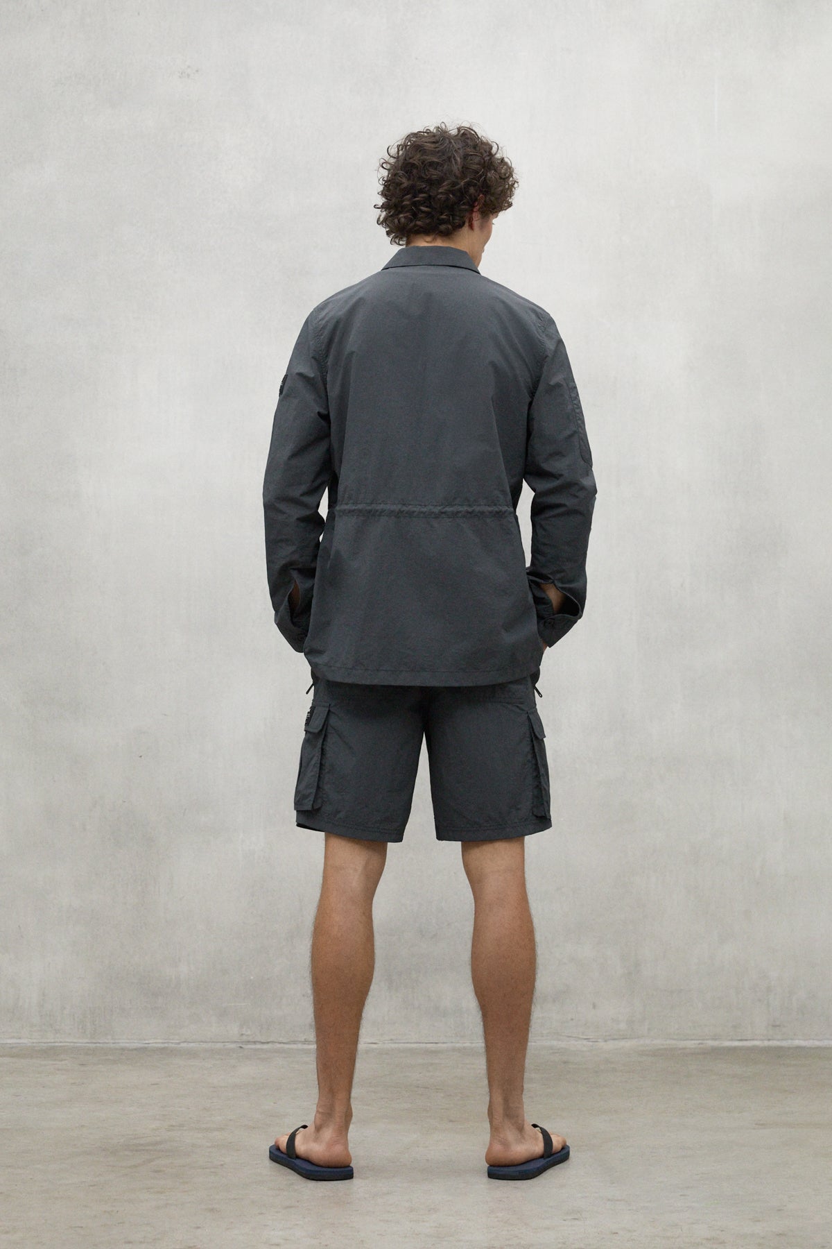 JACKE KAMET DUNKELGRAU