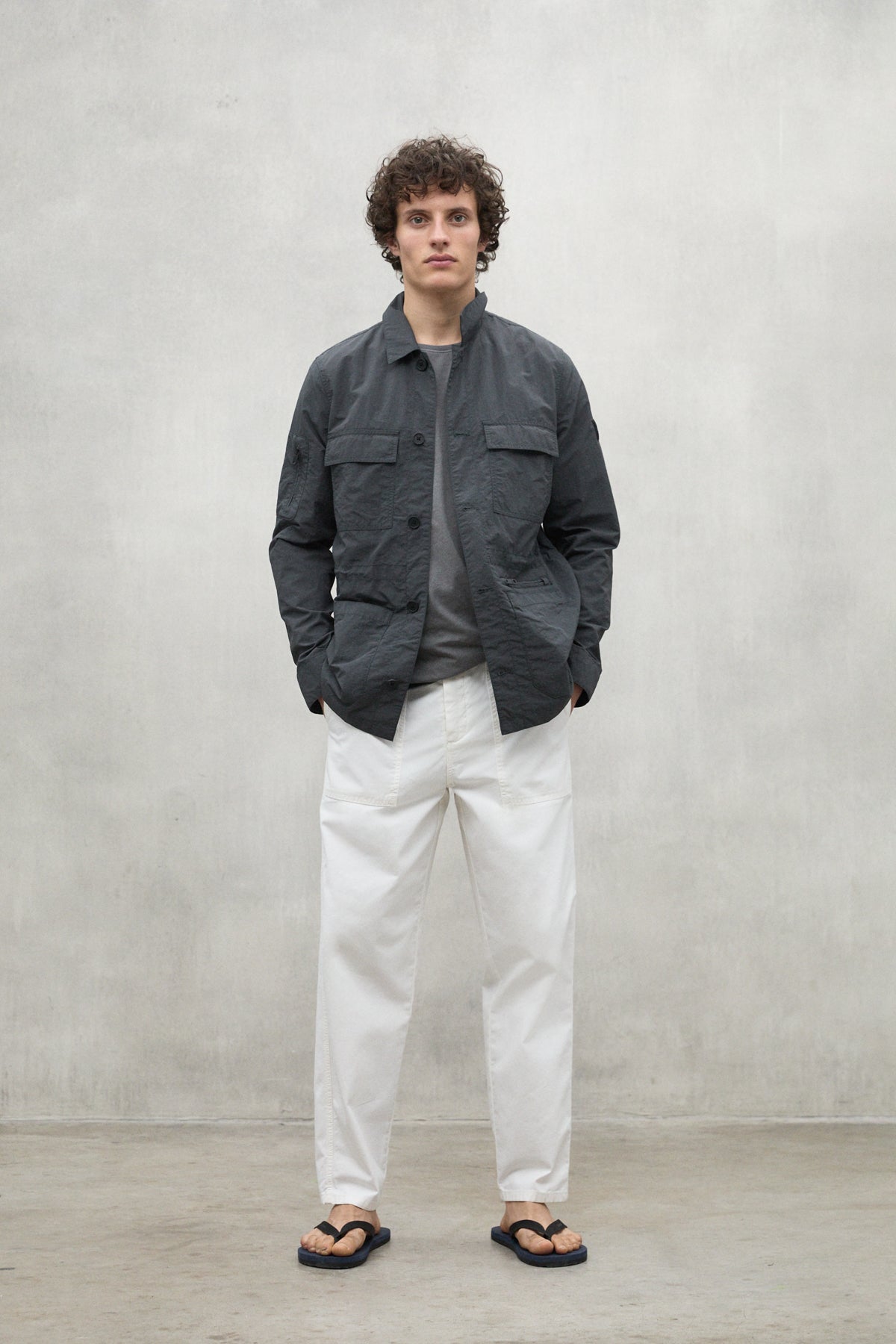 JACKE KAMET DUNKELGRAU