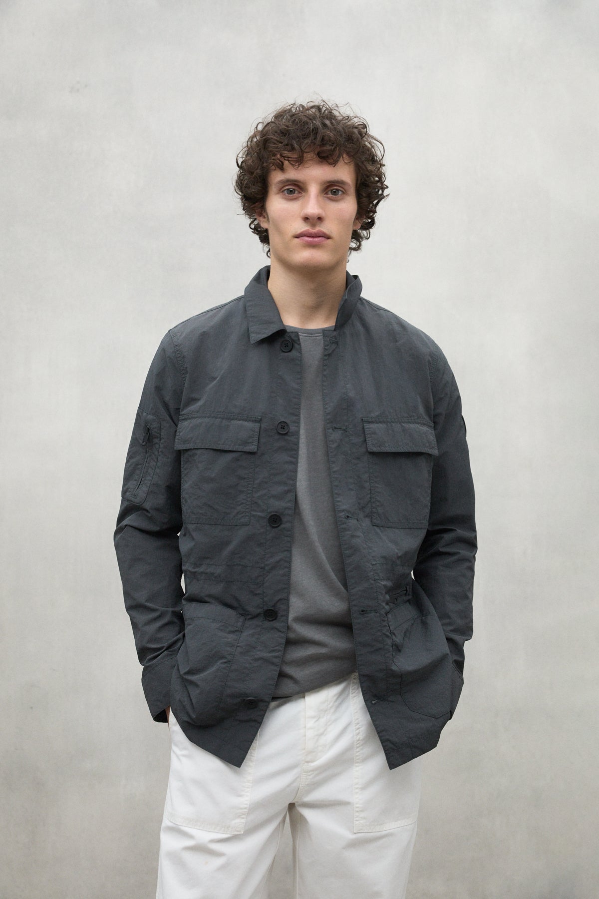 JACKE KAMET DUNKELGRAU